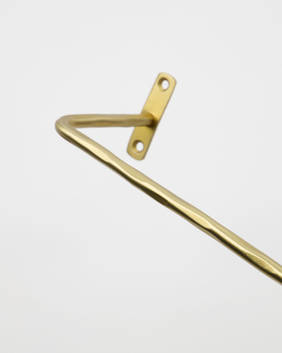 Handtuchhalter, HDWelo, Mattes Messing-Finish in Mattes Messing-Finish präsentiert im Onlineshop von KAQTU Design AG. Handtuchhalter ist von House Doctor