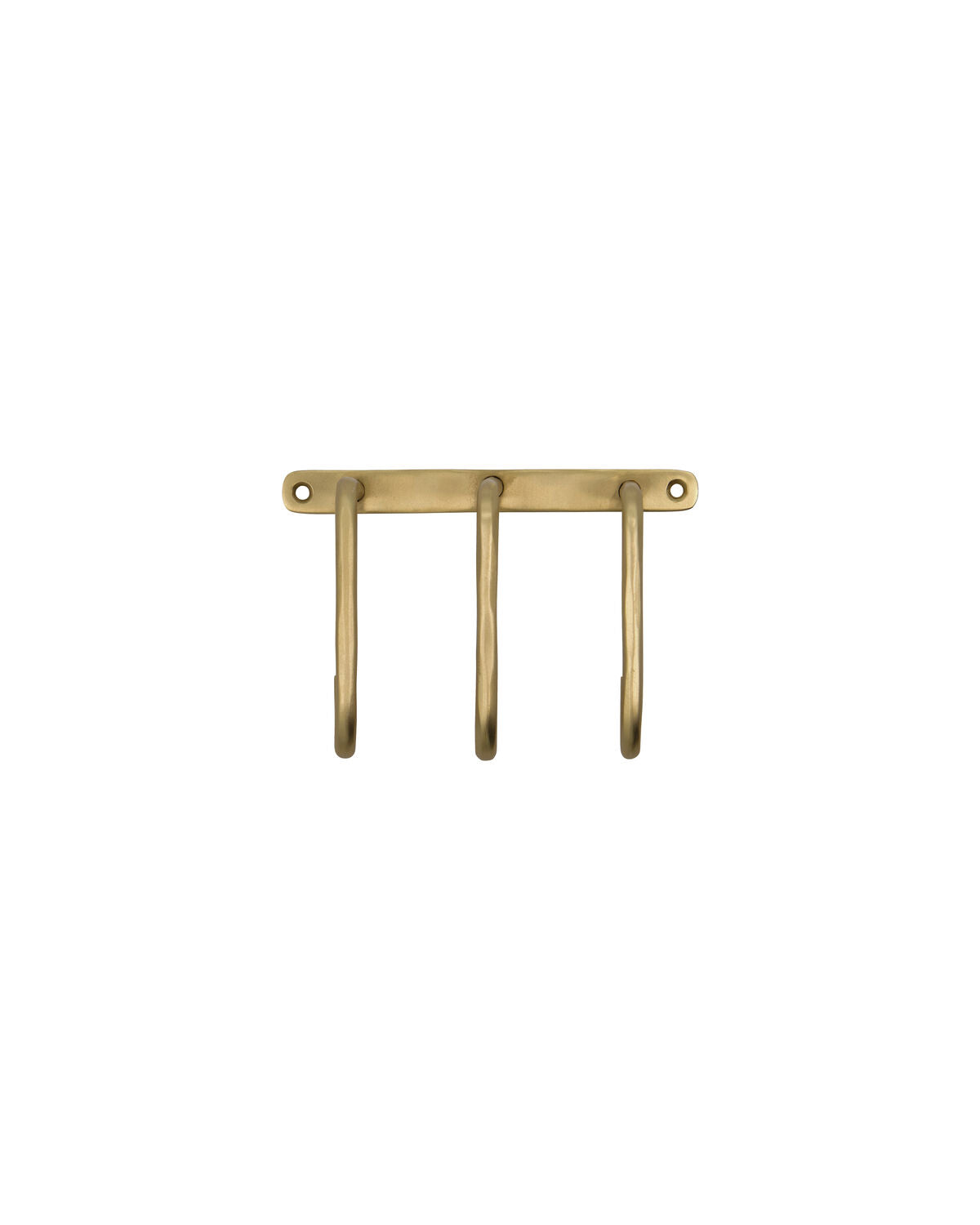 Rack, HDWelo, Mattes Messing-Finish in Mattes Messing-Finish präsentiert im Onlineshop von KAQTU Design AG. Kleiderhaken ist von House Doctor