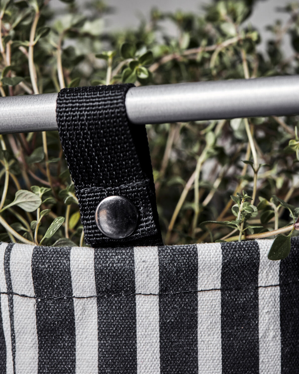 Aufbewahrung, HDLava, Schwarz/Off-Weiß in Schwarz/Off-Weiß präsentiert im Onlineshop von KAQTU Design AG. Aufbewahrungsboxen ist von House Doctor