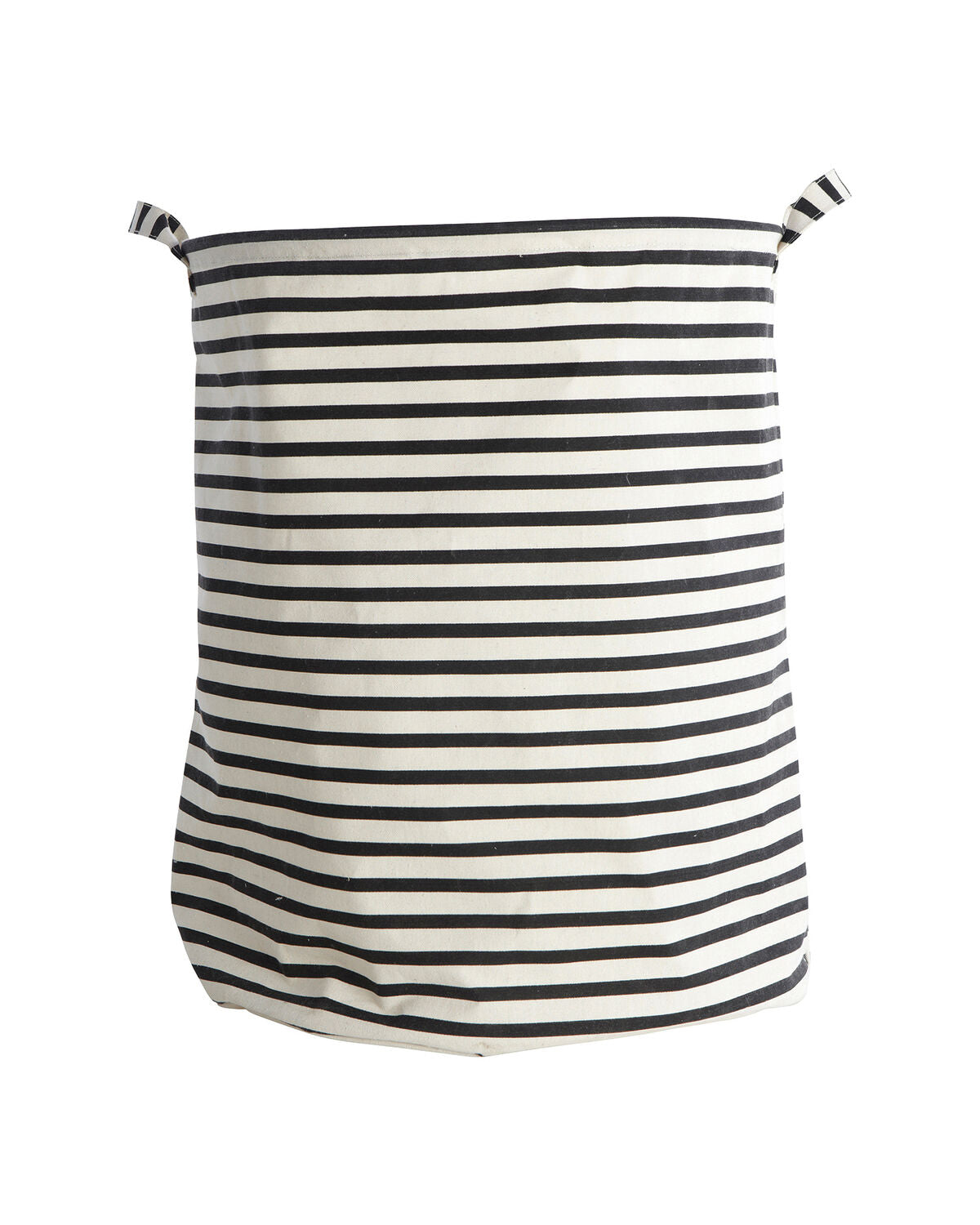 Wäschesack, Stripes in Schwarz / Weiss präsentiert im Onlineshop von KAQTU Design AG. Wäschekorb ist von House Doctor