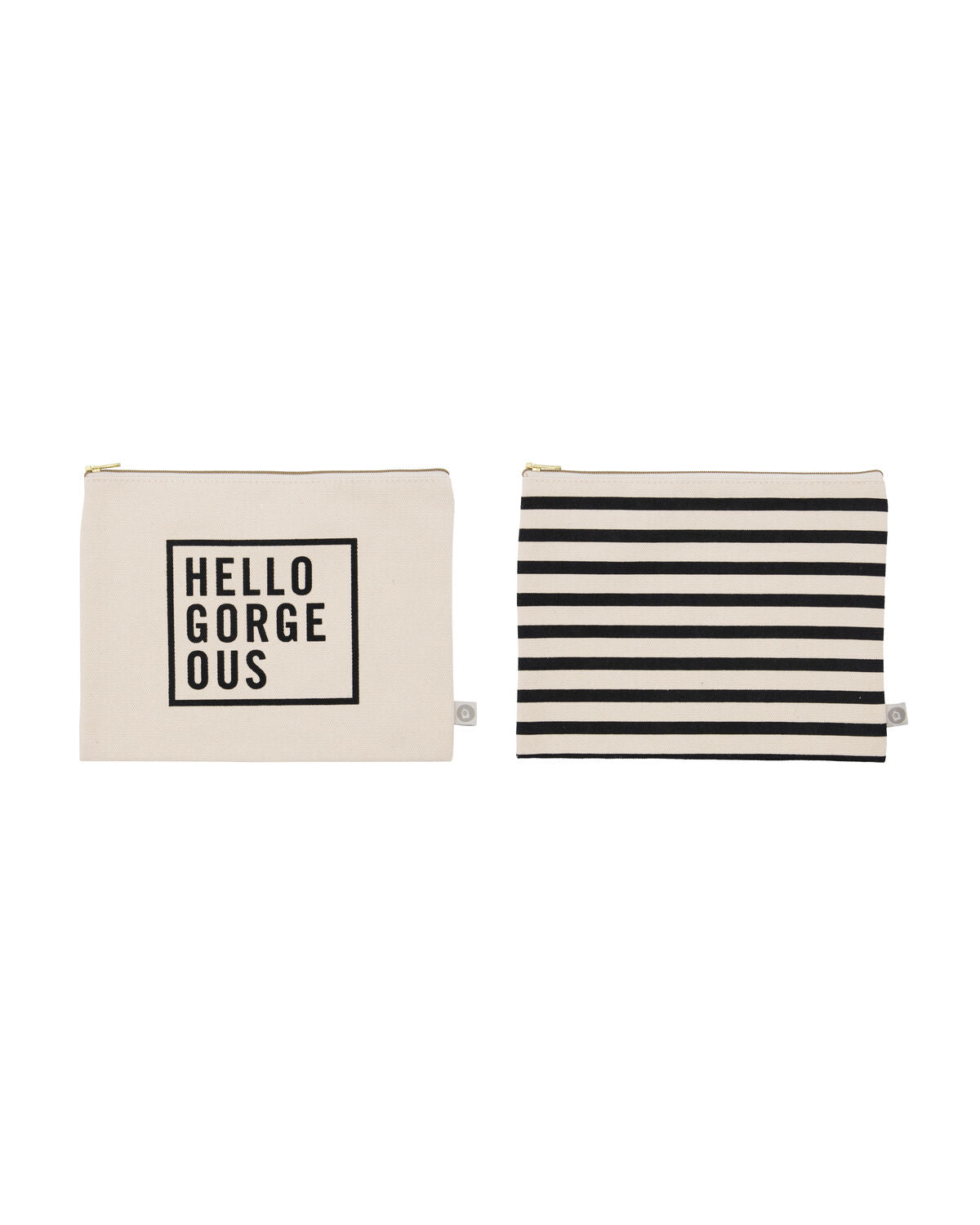 Kupplung, HDCanva, Schwarz;Off-White in Schwarz, Off-White präsentiert im Onlineshop von KAQTU Design AG. Weihnachtszubehör ist von House Doctor