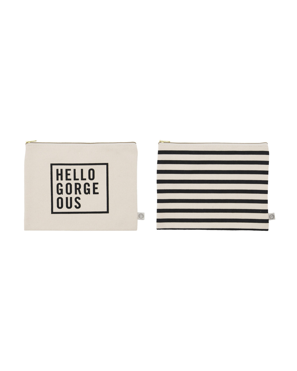 Kupplung, HDCanva, Schwarz,Off-White in Schwarz, Off-White präsentiert im Onlineshop von KAQTU Design AG. Weihnachtszubehör ist von House Doctor