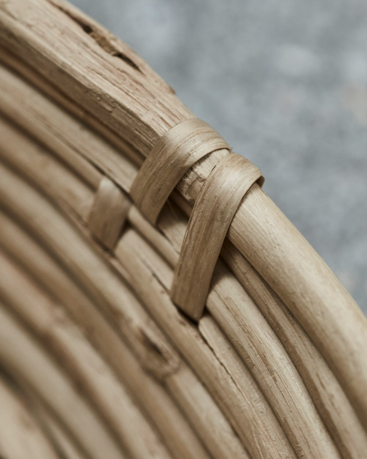 Korb, HDConical, Natur in Natur präsentiert im Onlineshop von KAQTU Design AG. Aufbewahrungskorb ist von House Doctor