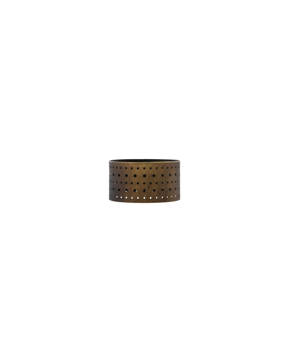 Aufbewahrung, HDPefa, Antikes Messing-Finish in Antikes Messing-Finish präsentiert im Onlineshop von KAQTU Design AG. Aufbewahrungsbox ist von House Doctor