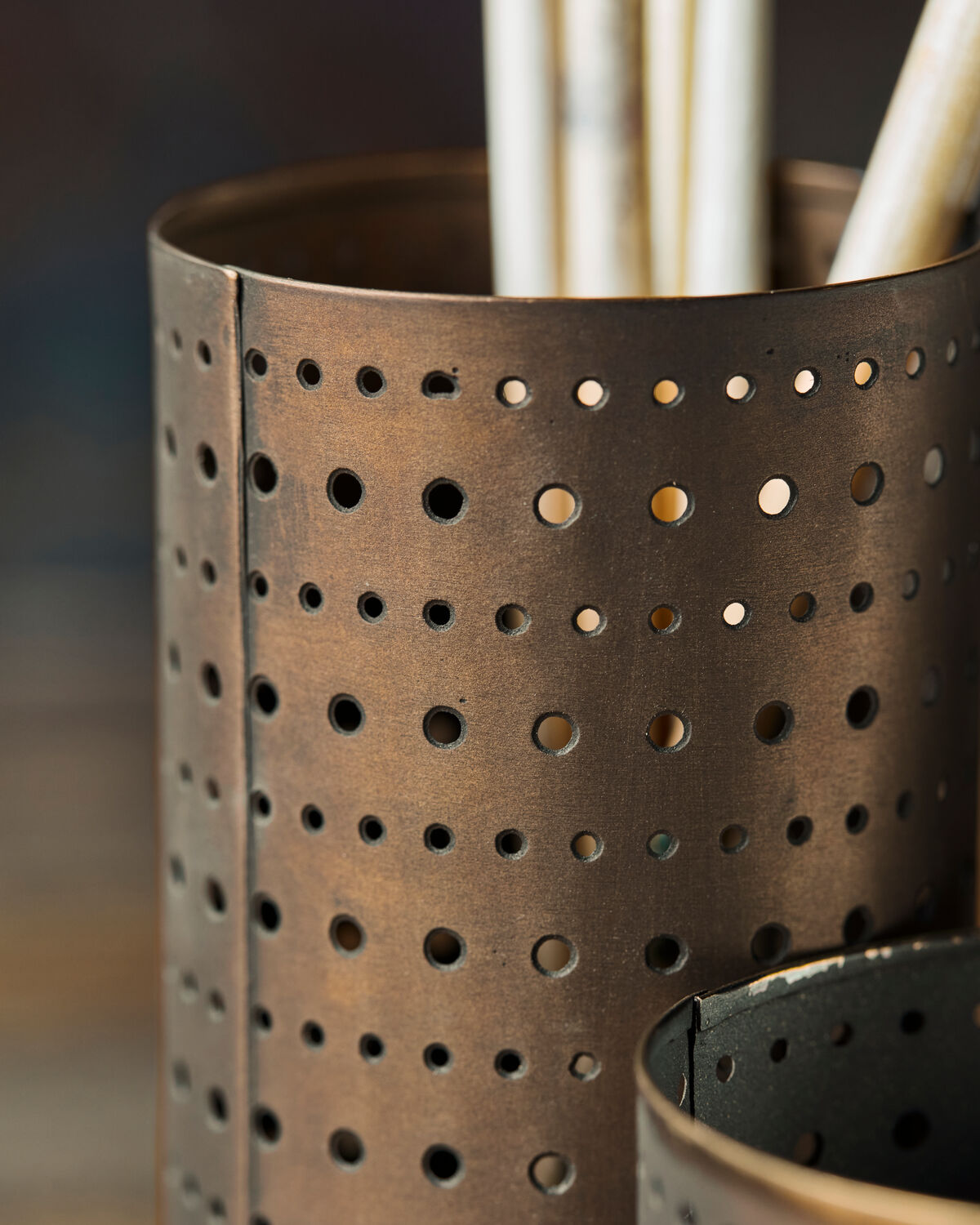 Aufbewahrung, HDPefa, Antikes Messing-Finish in Antikes Messing-Finish präsentiert im Onlineshop von KAQTU Design AG. Aufbewahrungsbox ist von House Doctor