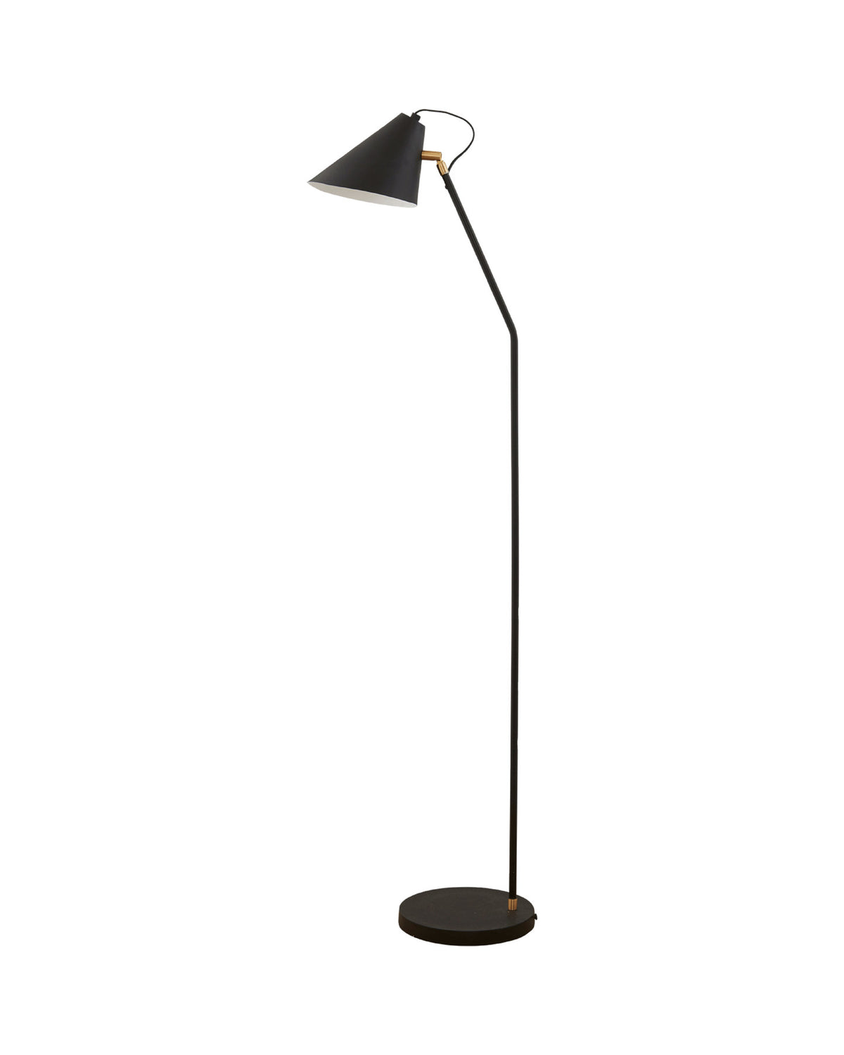 Stehlampe, Club in Schwarz präsentiert im Onlineshop von KAQTU Design AG. Stehleuchte ist von House Doctor