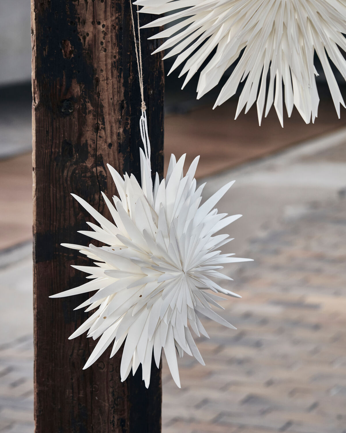 Stern, HDDust, Off-White in Off-White präsentiert im Onlineshop von KAQTU Design AG. Weihnachtszubehör ist von House Doctor