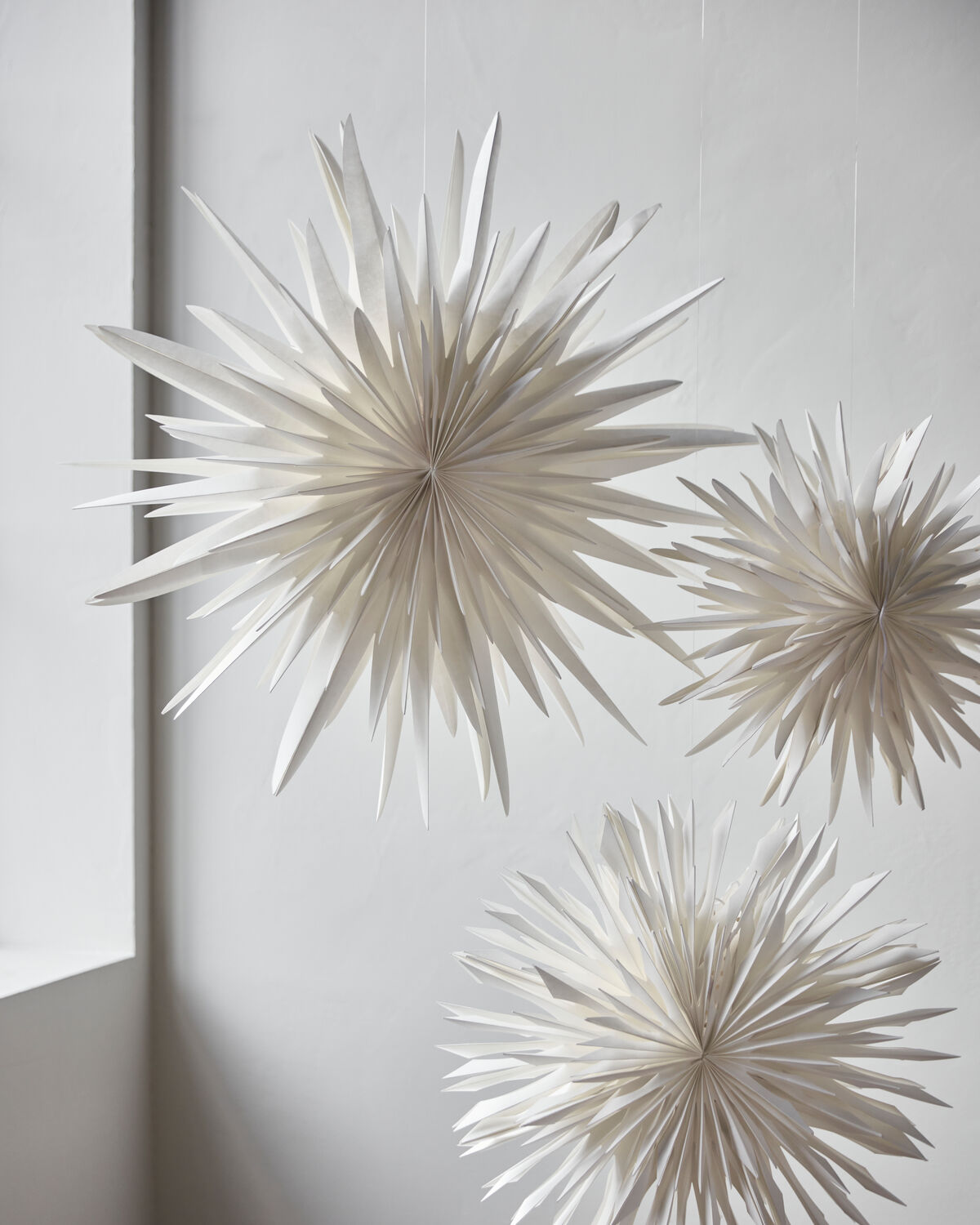 Stern, Dust in Off-White präsentiert im Onlineshop von KAQTU Design AG. Weihnachtszubehör ist von House Doctor