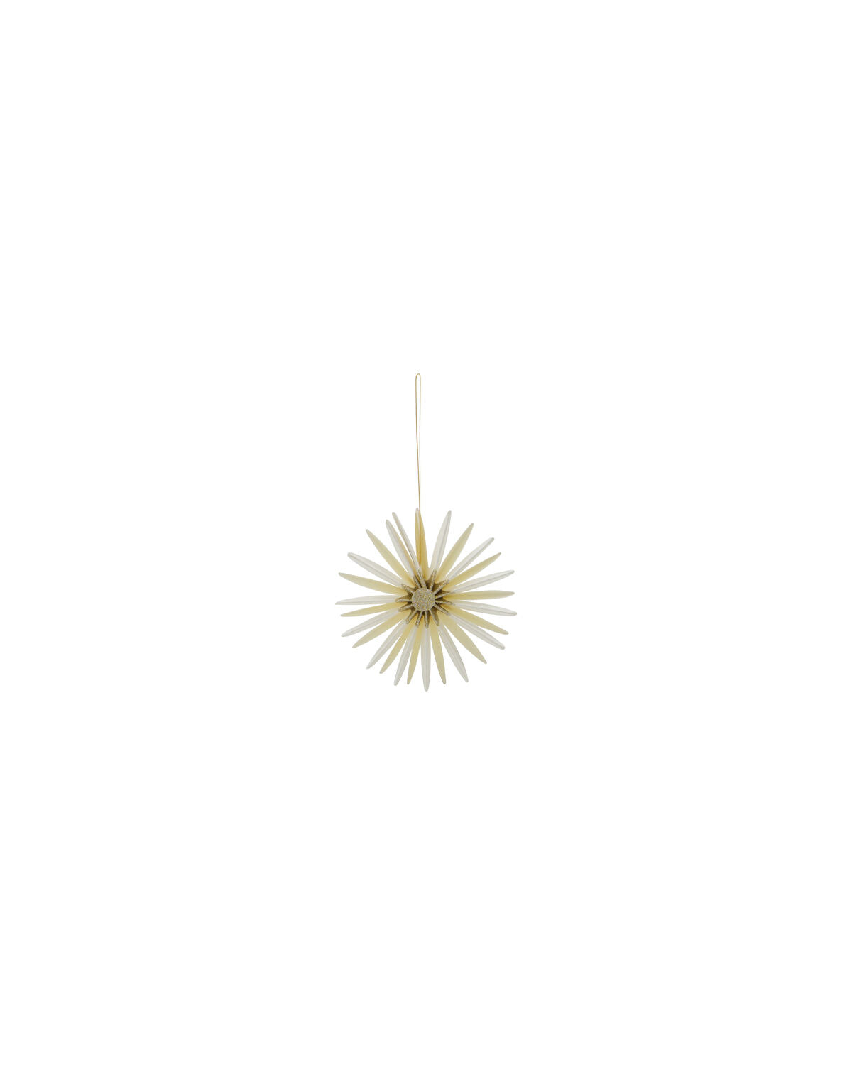 Ornamente, HDStari, Off-White;Champagner in Off-White, Champagner präsentiert im Onlineshop von KAQTU Design AG. Weihnachtszubehör ist von House Doctor