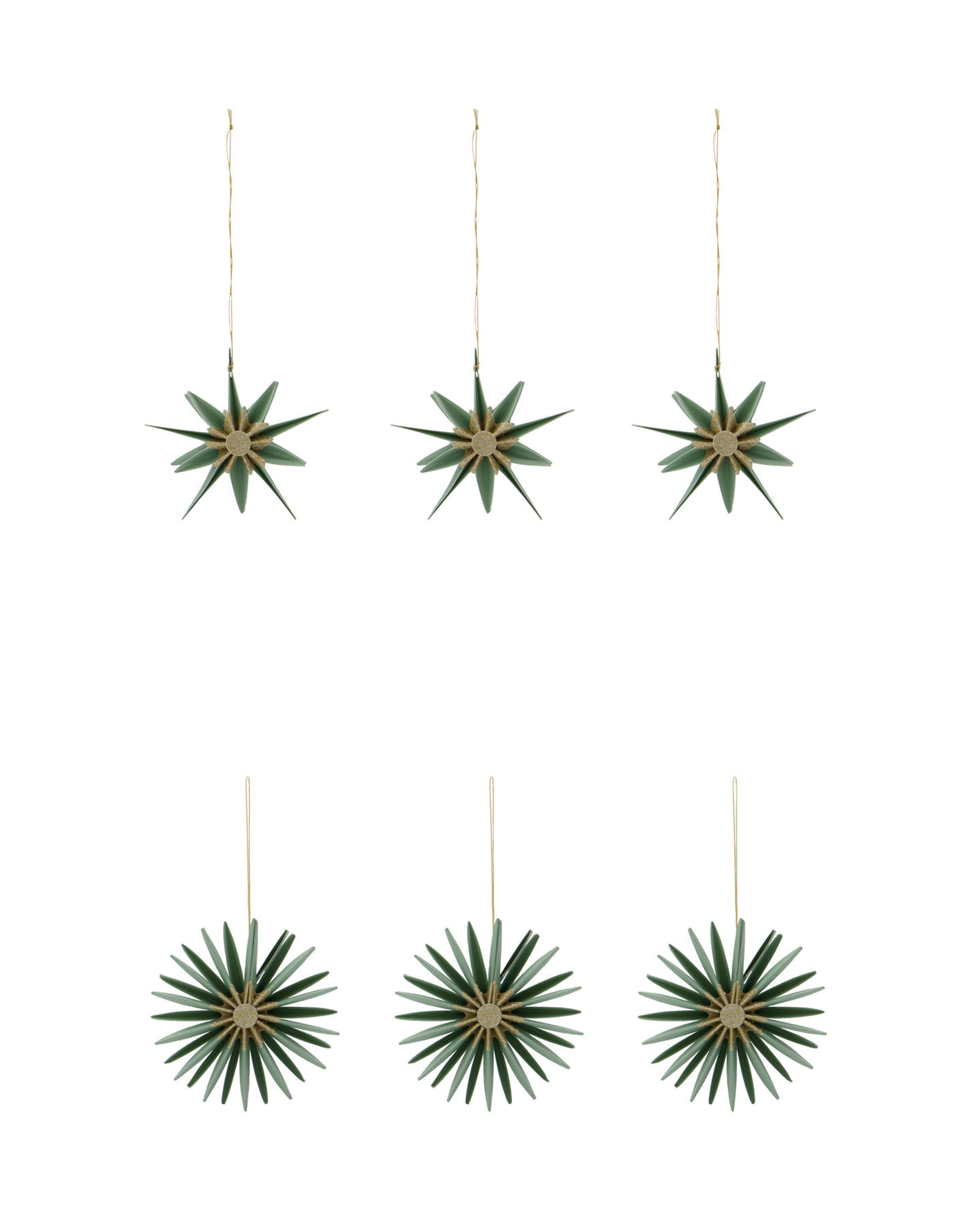 Ornamente, HDStari, Grün,Champagner in Grün, Champagner präsentiert im Onlineshop von KAQTU Design AG. Ornament ist von House Doctor