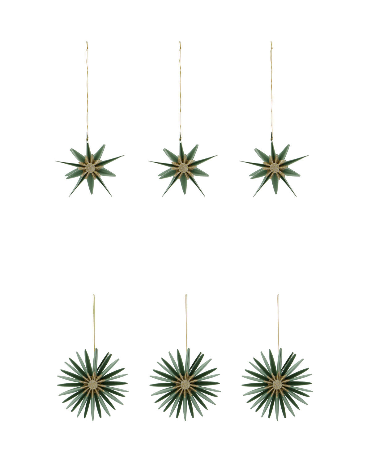 Ornamente, HDStari, Grün;Champagner in Grün, Champagner präsentiert im Onlineshop von KAQTU Design AG. Weihnachtszubehör ist von House Doctor