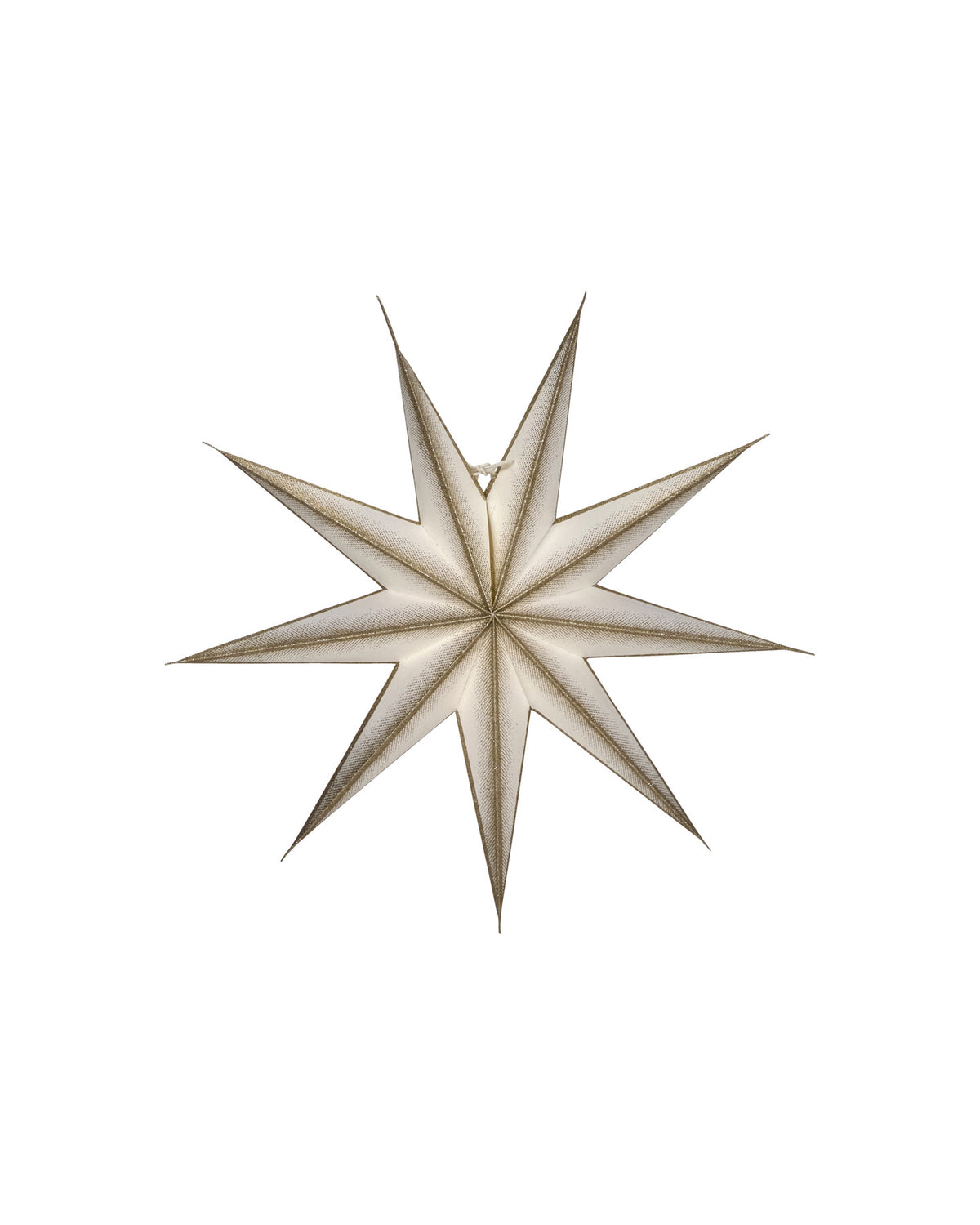 Stern, HD9 Point, Off-White;Champagner in Off-White, Champagner präsentiert im Onlineshop von KAQTU Design AG. Weihnachtszubehör ist von House Doctor