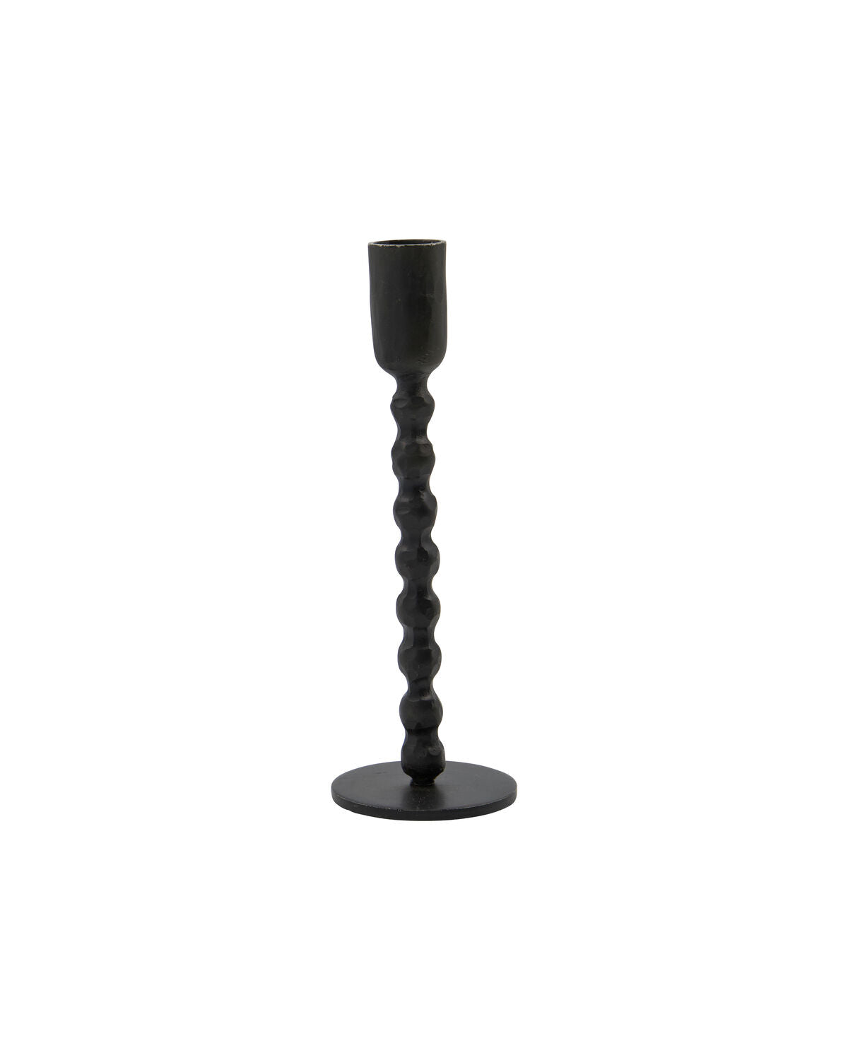 Kerzenständer, HDMala, Schwarz in Schwarz präsentiert im Onlineshop von KAQTU Design AG. Kerzenständer ist von House Doctor