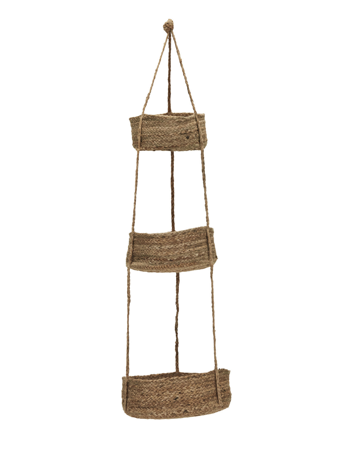 Hanging baskets, HDHaan, Natur in Natur präsentiert im Onlineshop von KAQTU Design AG. Aufbewahrungskorb ist von House Doctor