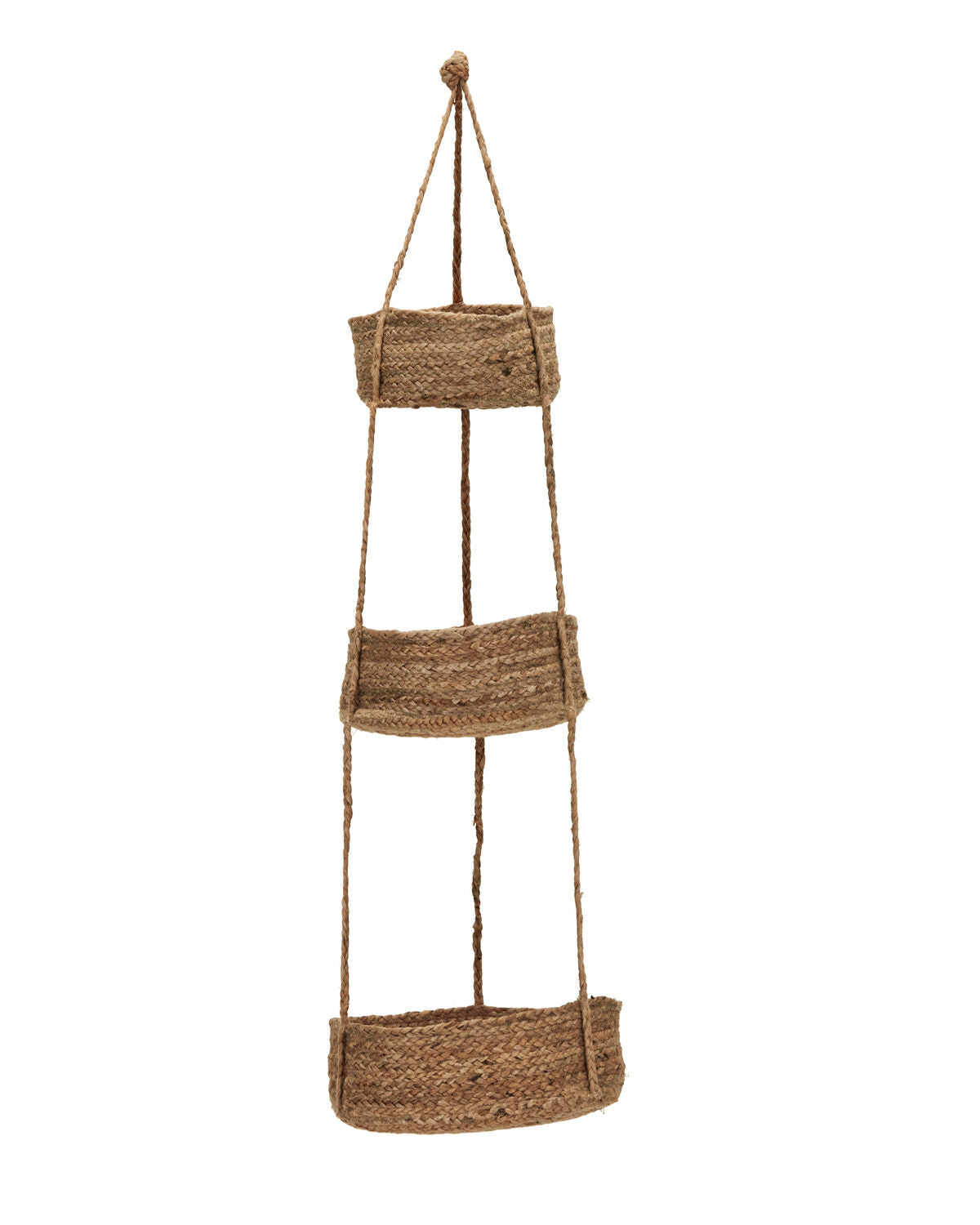 Hanging baskets, HDHaan, Natur in Natur präsentiert im Onlineshop von KAQTU Design AG. Aufbewahrungskorb ist von House Doctor
