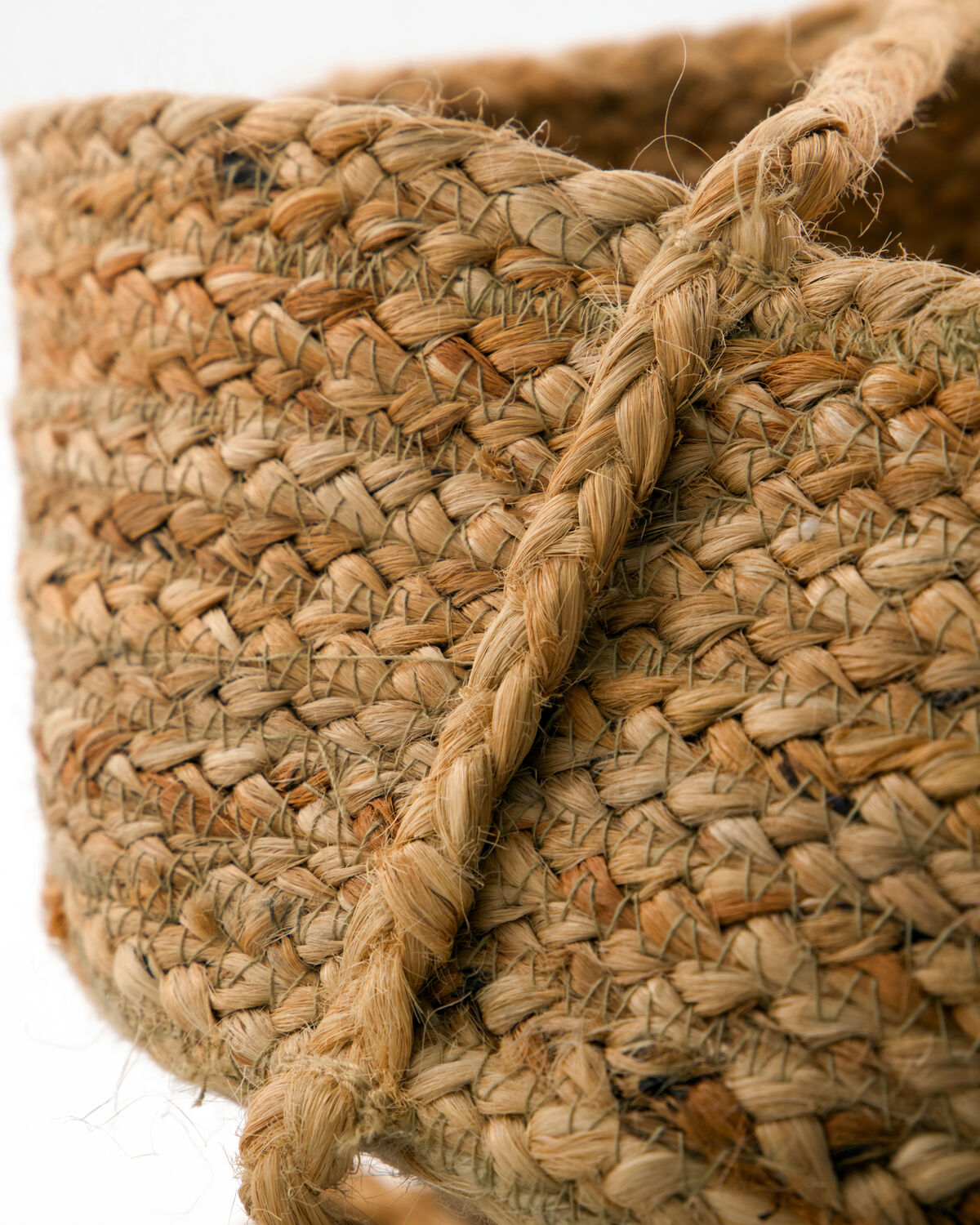 Hanging baskets, HDHaan, Natur in Natur präsentiert im Onlineshop von KAQTU Design AG. Aufbewahrungskorb ist von House Doctor