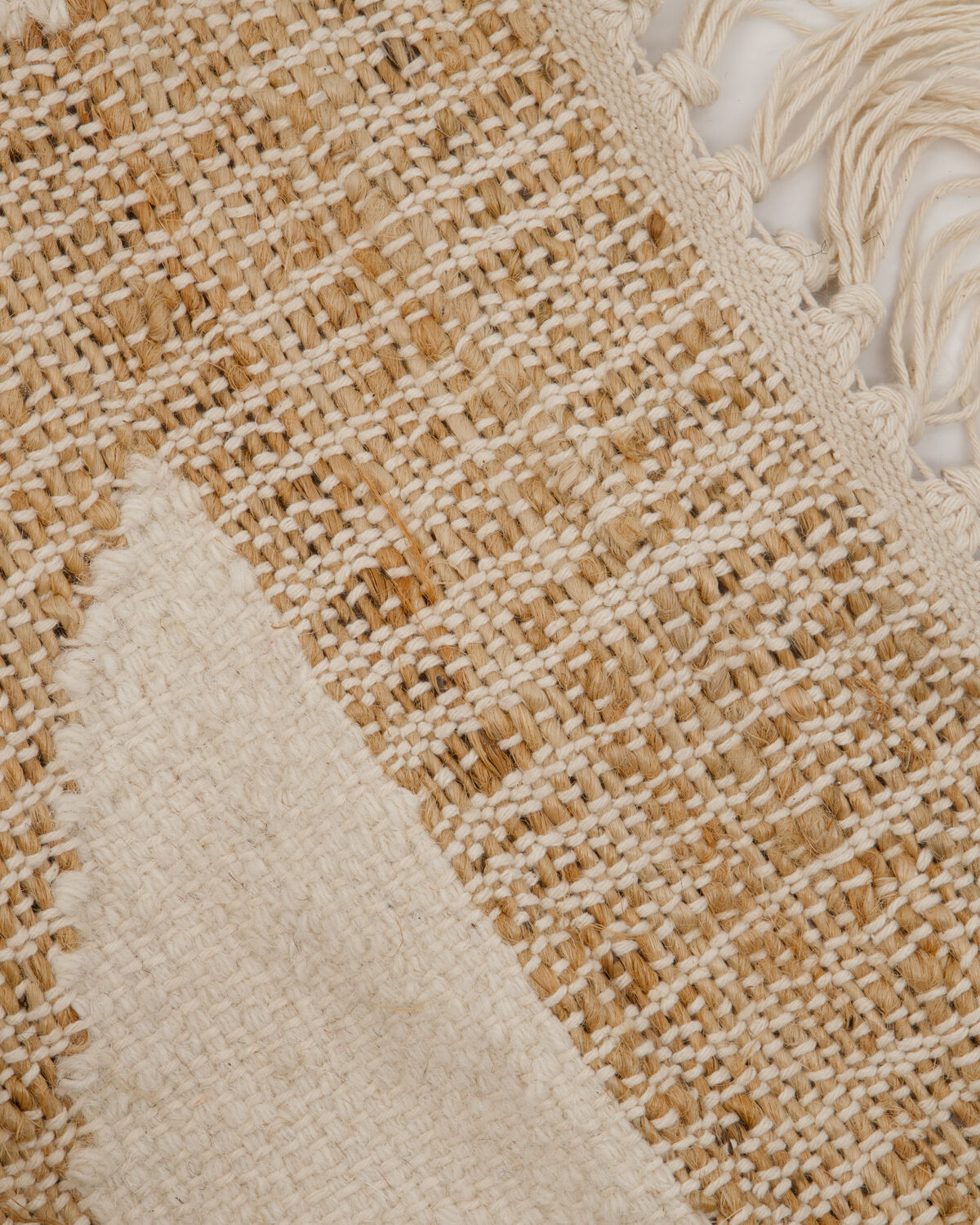 Teppich, HDRostro, Natur;Off-White in Natur, Off-White präsentiert im Onlineshop von KAQTU Design AG. Teppich ist von House Doctor