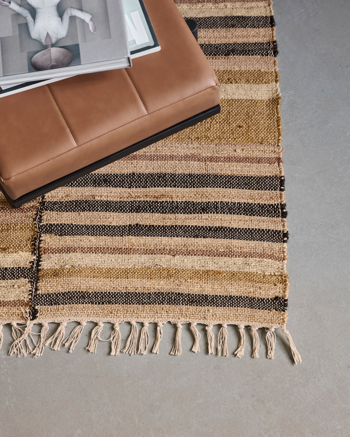 Teppich, HDListra, Bunt in Bunt präsentiert im Onlineshop von KAQTU Design AG. Teppich ist von House Doctor