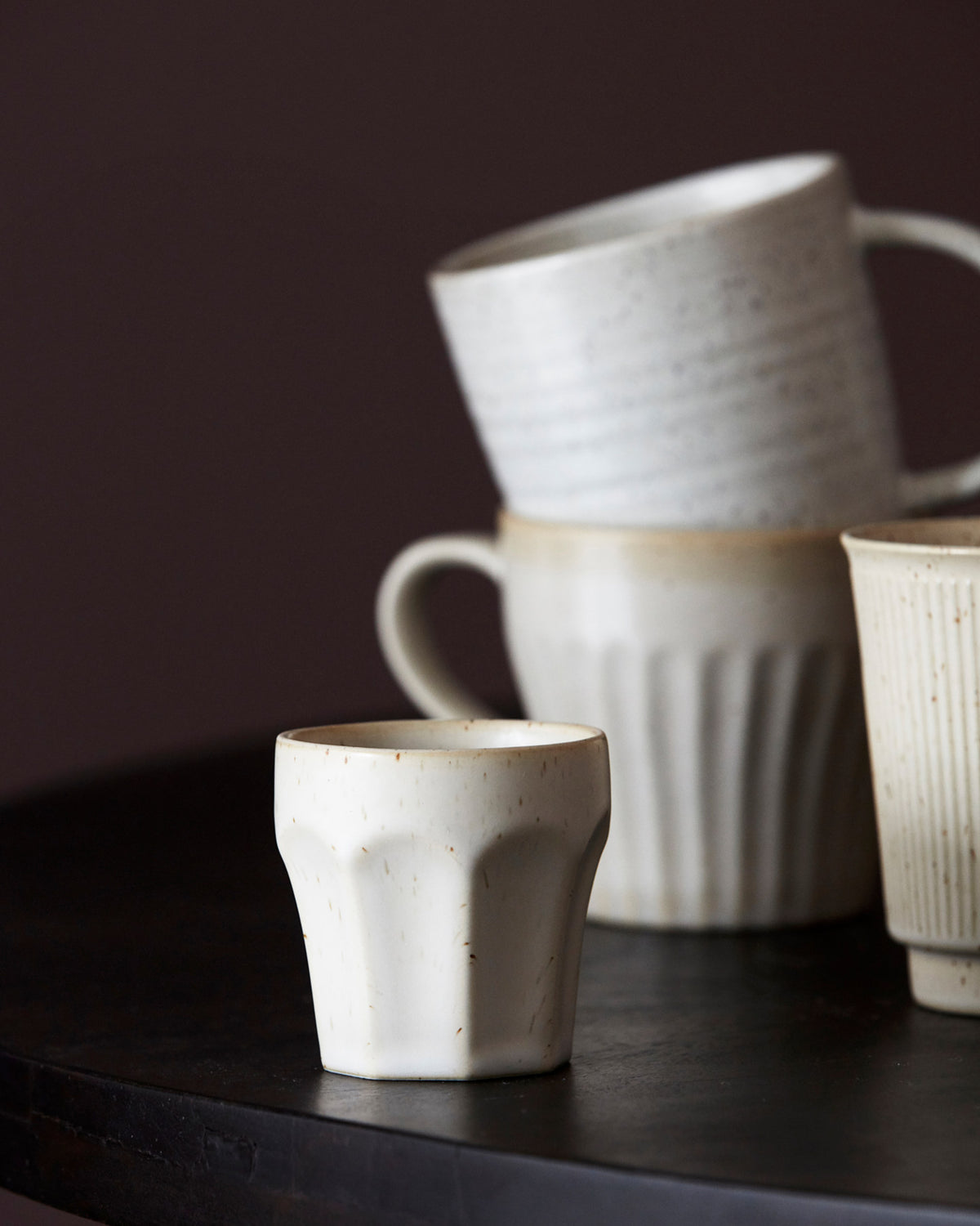 Espressobecher, Berica in Beige präsentiert im Onlineshop von KAQTU Design AG. Espressotassen ist von House Doctor