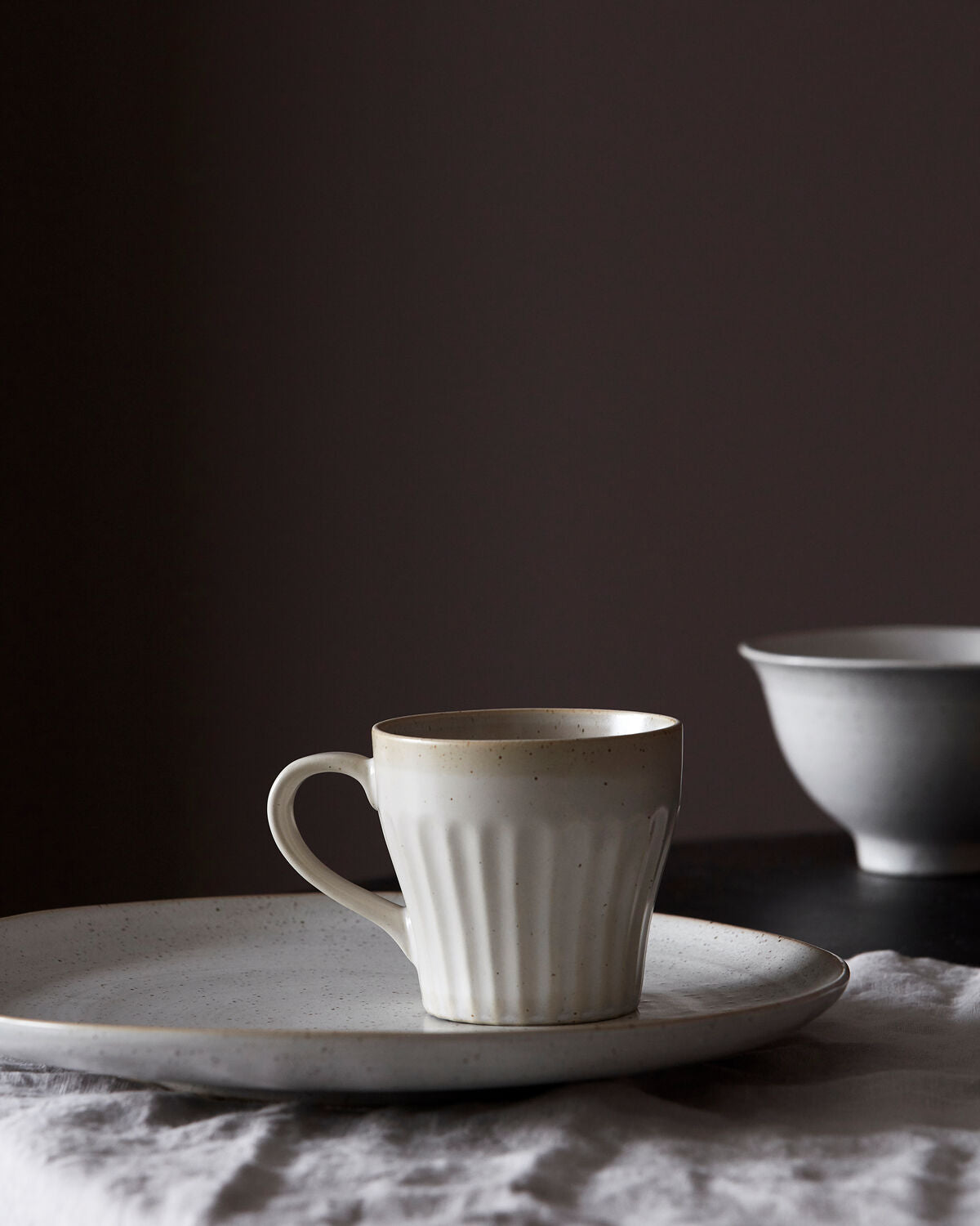 Tasse, Berica in Beige präsentiert im Onlineshop von KAQTU Design AG. Kaffeetassen ist von House Doctor