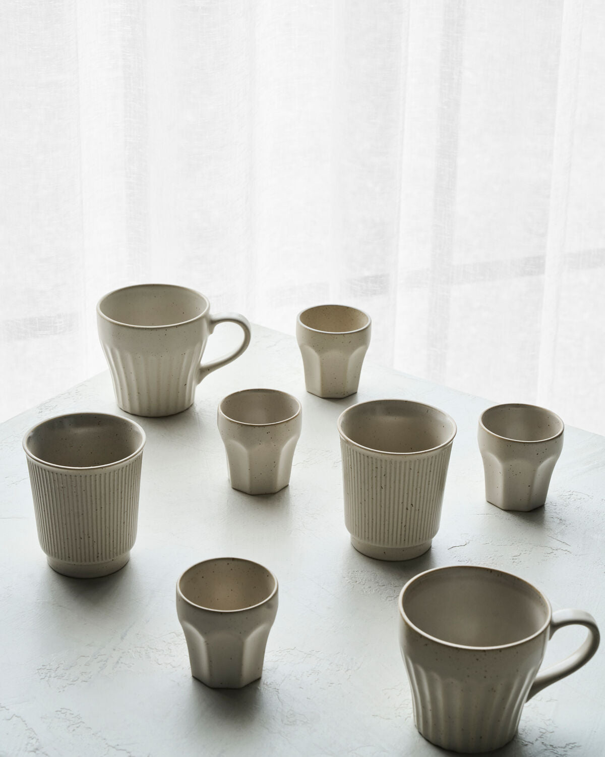 Tasse, Berica in Beige präsentiert im Onlineshop von KAQTU Design AG. Kaffeetassen ist von House Doctor