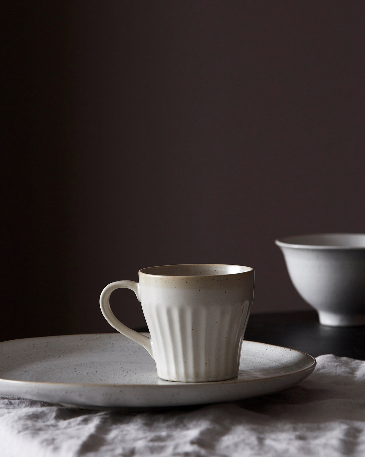 Tasse, Berica in Beige präsentiert im Onlineshop von KAQTU Design AG. Kaffeetassen ist von House Doctor