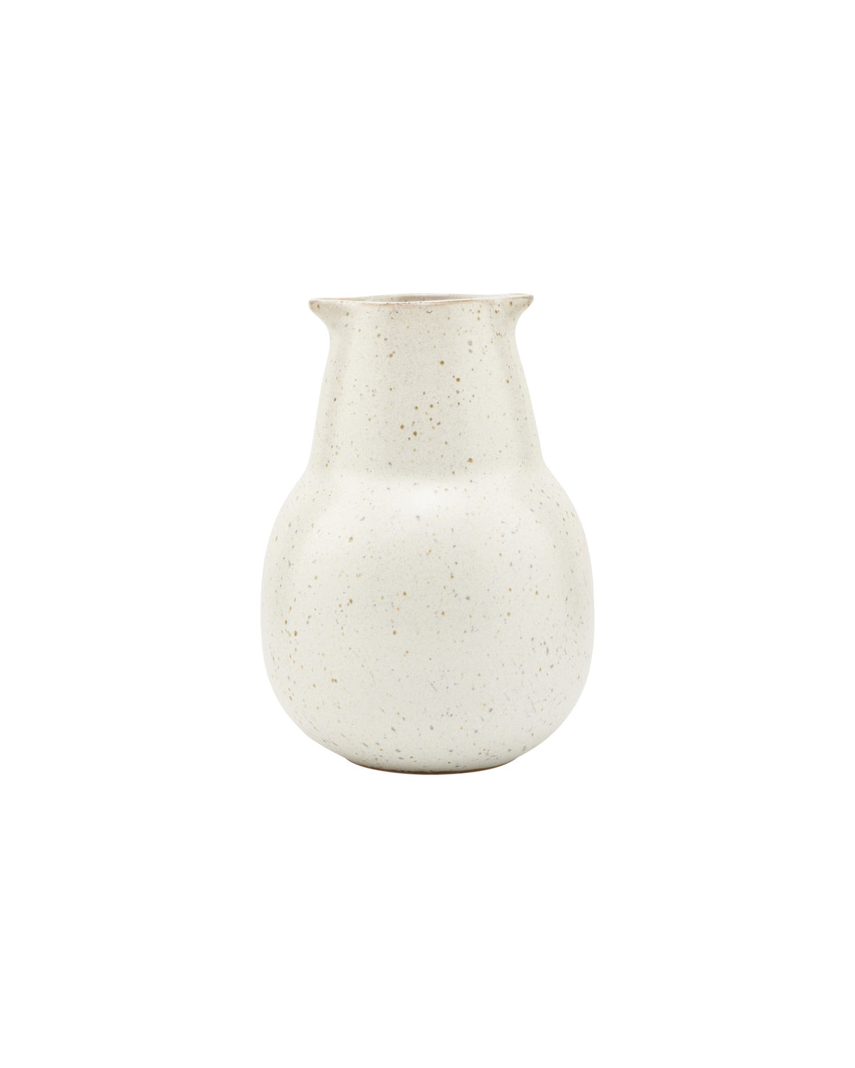 Flasche, Pion in Grau/ weiss präsentiert im Onlineshop von KAQTU Design AG. Karaffe ist von House Doctor