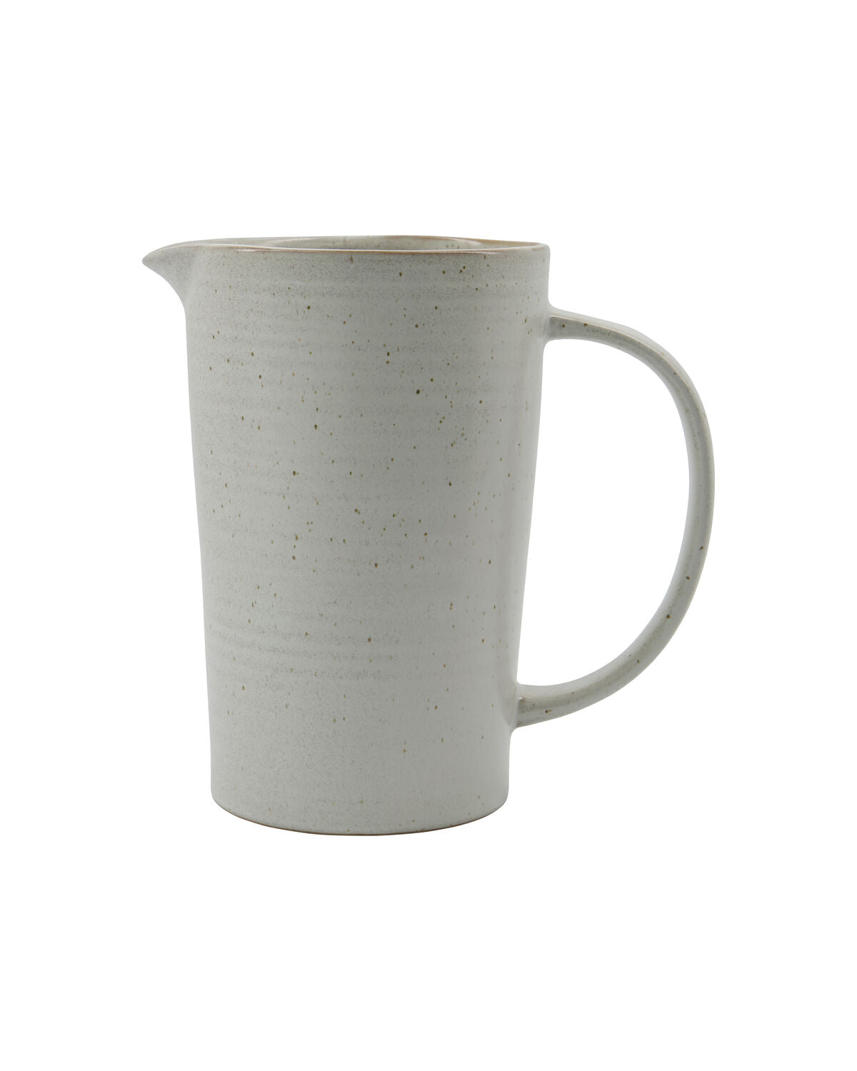 Kanne, HDPion, Grau/ weiß in Grau/ weiß präsentiert im Onlineshop von KAQTU Design AG. Krug ist von House Doctor
