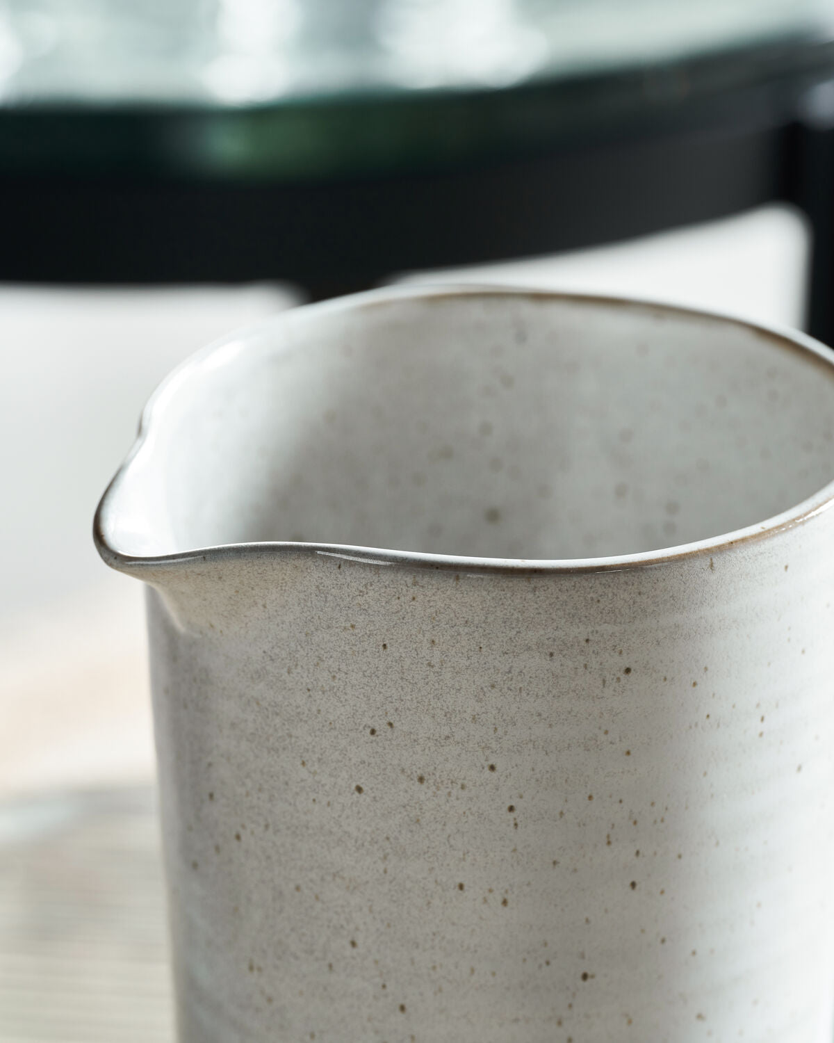 Kanne, HDPion, Grau/ weiß in Grau/ weiß präsentiert im Onlineshop von KAQTU Design AG. Krug ist von House Doctor