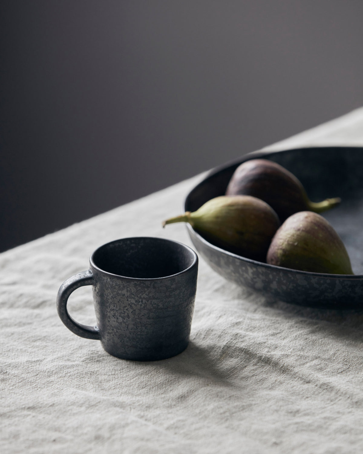 Tasse, Pion in Schwarz/Braun präsentiert im Onlineshop von KAQTU Design AG. Espressotassen ist von House Doctor