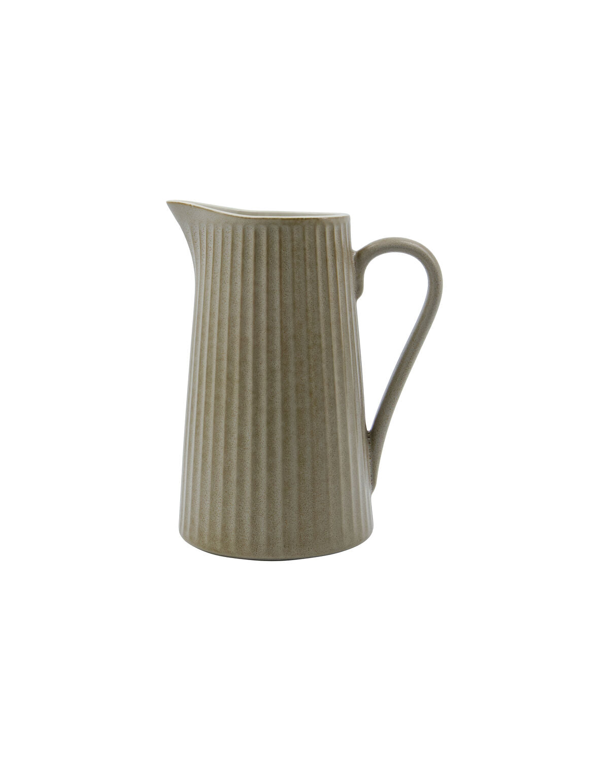 Kanne, HDPleat, Grau/braun in Grau/braun präsentiert im Onlineshop von KAQTU Design AG. Krug ist von House Doctor