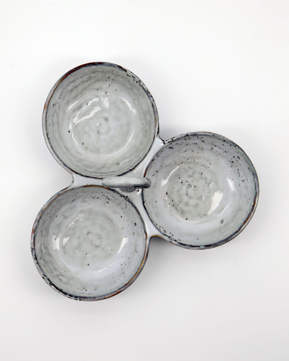 Serving bowls, HDRustic, Grau/Blau in Grau/Blau präsentiert im Onlineshop von KAQTU Design AG. Platte ist von House Doctor