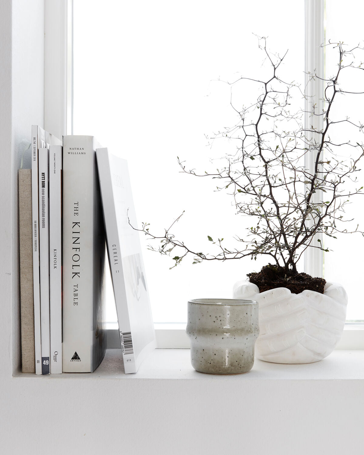 Krug, Lake in Grau präsentiert im Onlineshop von KAQTU Design AG. Kanne ist von House Doctor