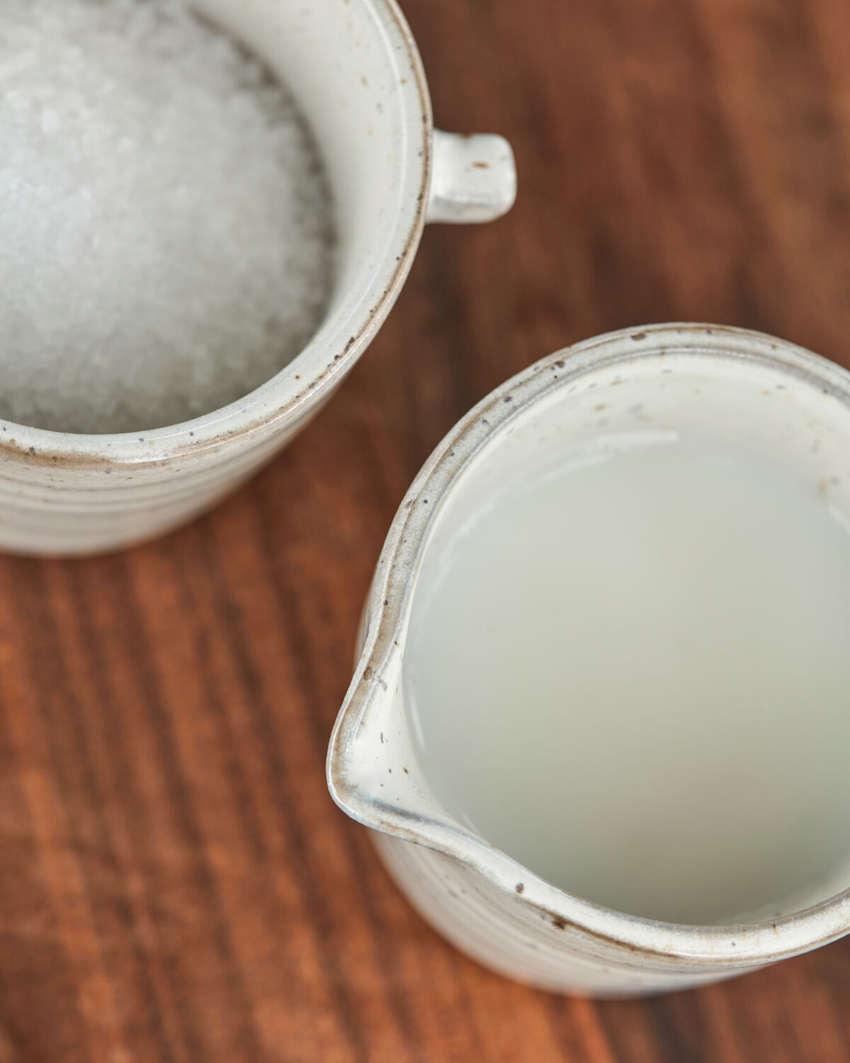 Milch- und Zuckerset, HDPion, Grau/ weiß in Grau/ weiß präsentiert im Onlineshop von KAQTU Design AG. Kanne ist von House Doctor