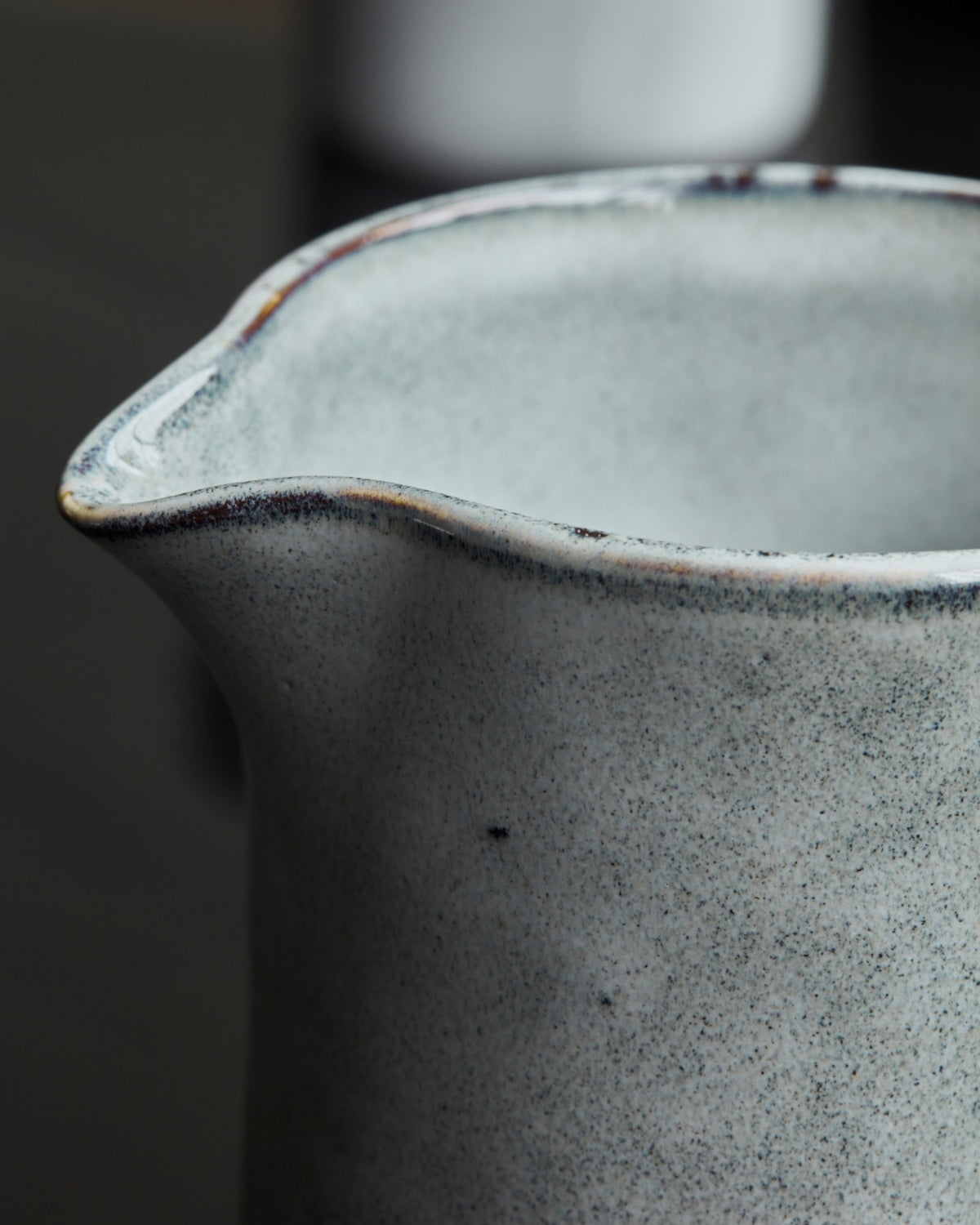 Kanne, Rustic/Blau in Grau/Blau präsentiert im Onlineshop von KAQTU Design AG. Kanne ist von House Doctor