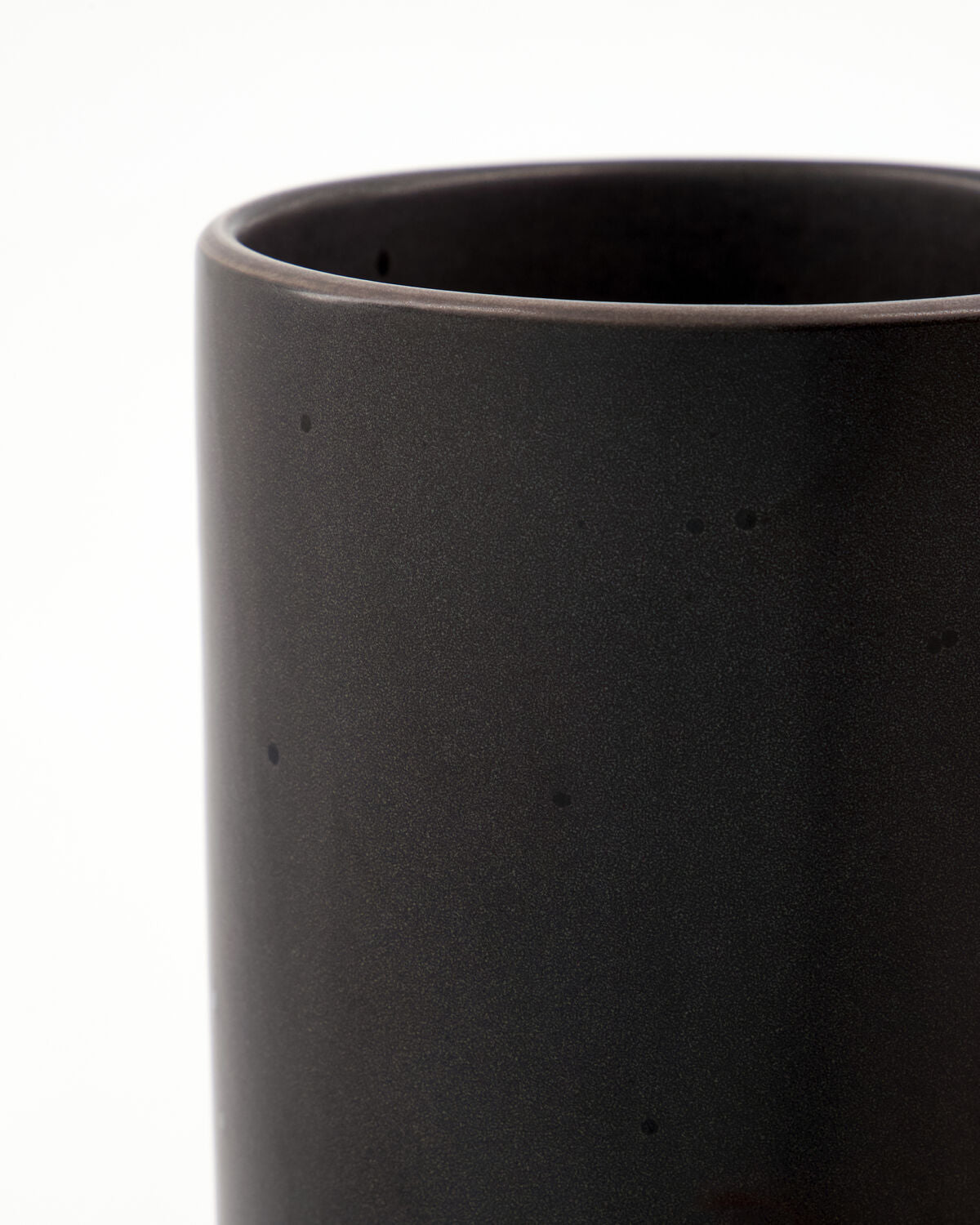 Krug, HDRustic, Dunkelgrau in Dunkelgrau präsentiert im Onlineshop von KAQTU Design AG. Vorratssbehälter ist von House Doctor