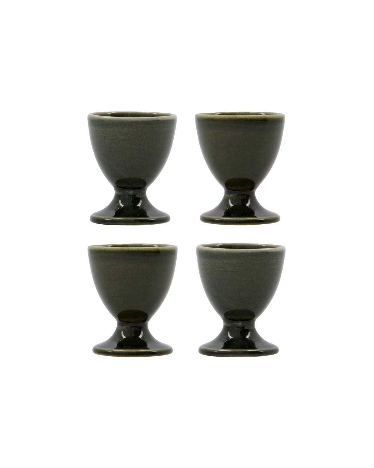 Eierbecher, HDHala, Grün in Grün präsentiert im Onlineshop von KAQTU Design AG. Eierbecher ist von House Doctor