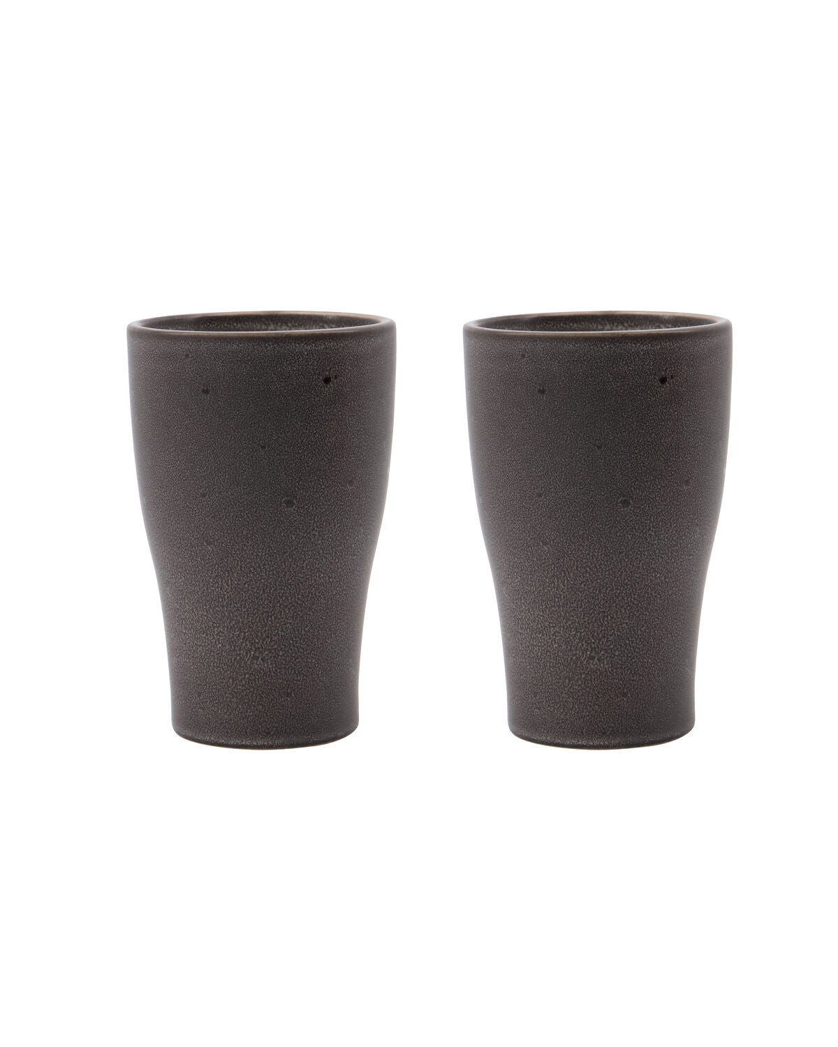 Thermobecher, Liss in Dunkelgrau präsentiert im Onlineshop von KAQTU Design AG. Tasse ist von House Doctor