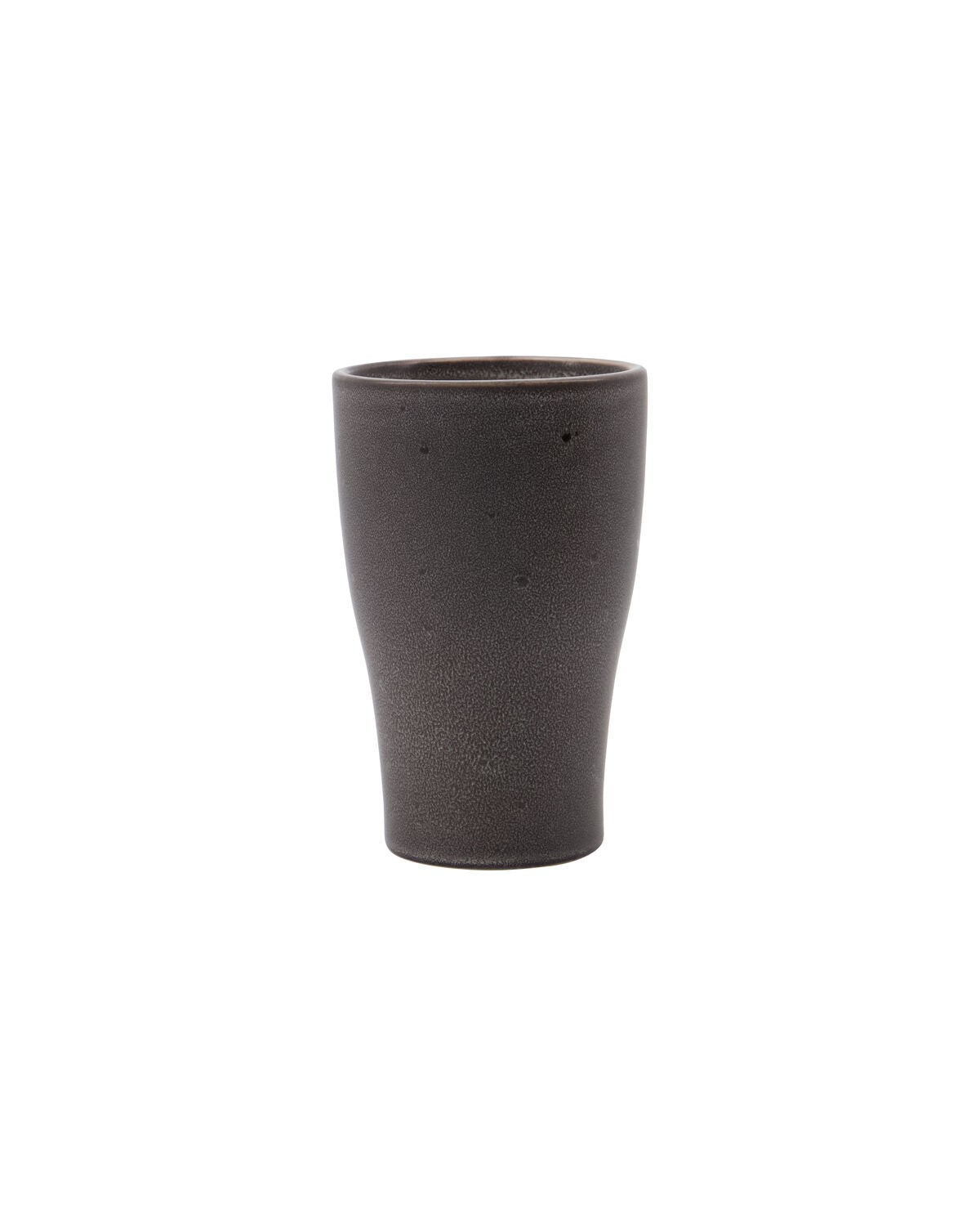 Thermobecher, Liss in Dunkelgrau präsentiert im Onlineshop von KAQTU Design AG. Tasse ist von House Doctor