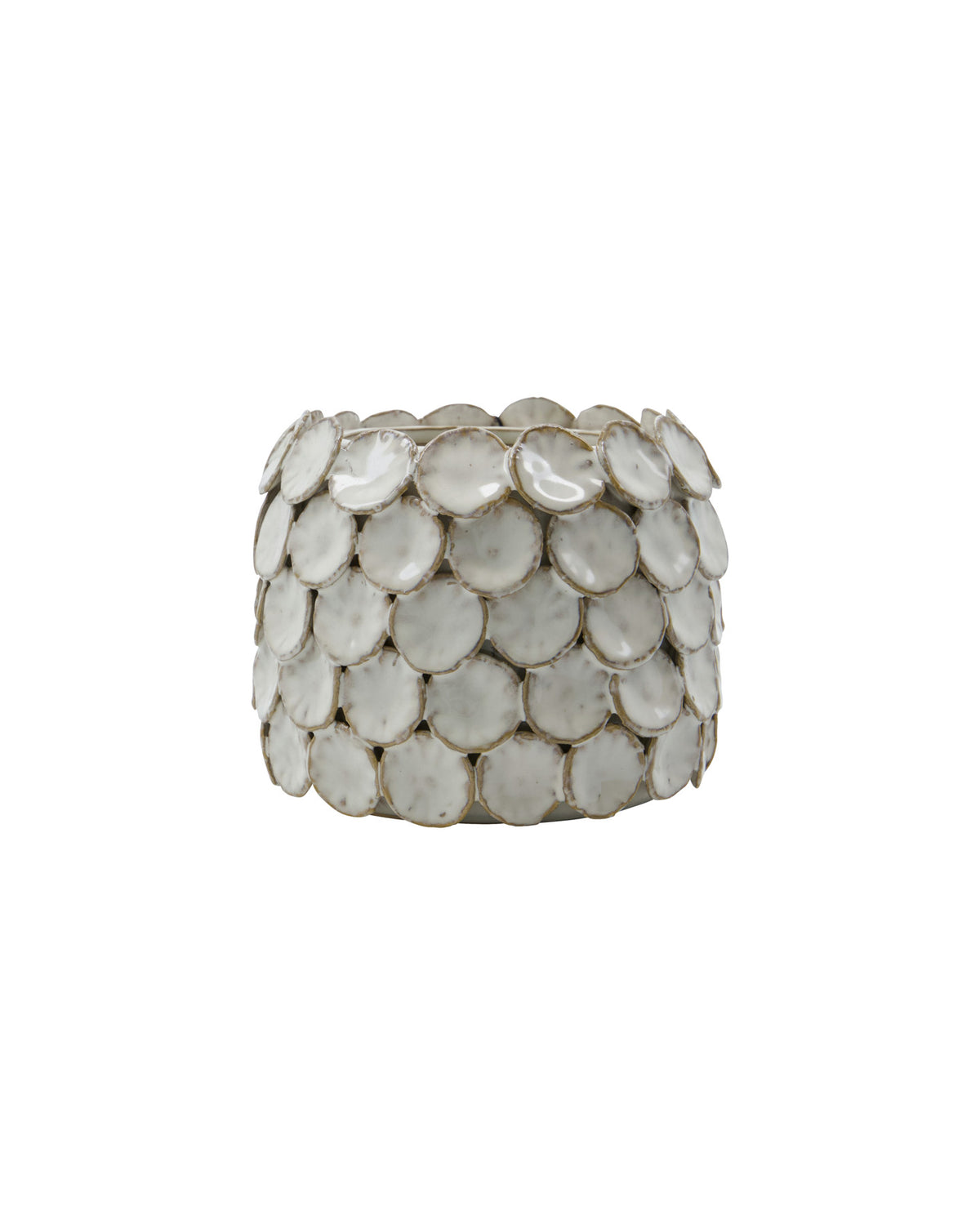 Vase, Dot in Weiss präsentiert im Onlineshop von KAQTU Design AG. Vase ist von House Doctor
