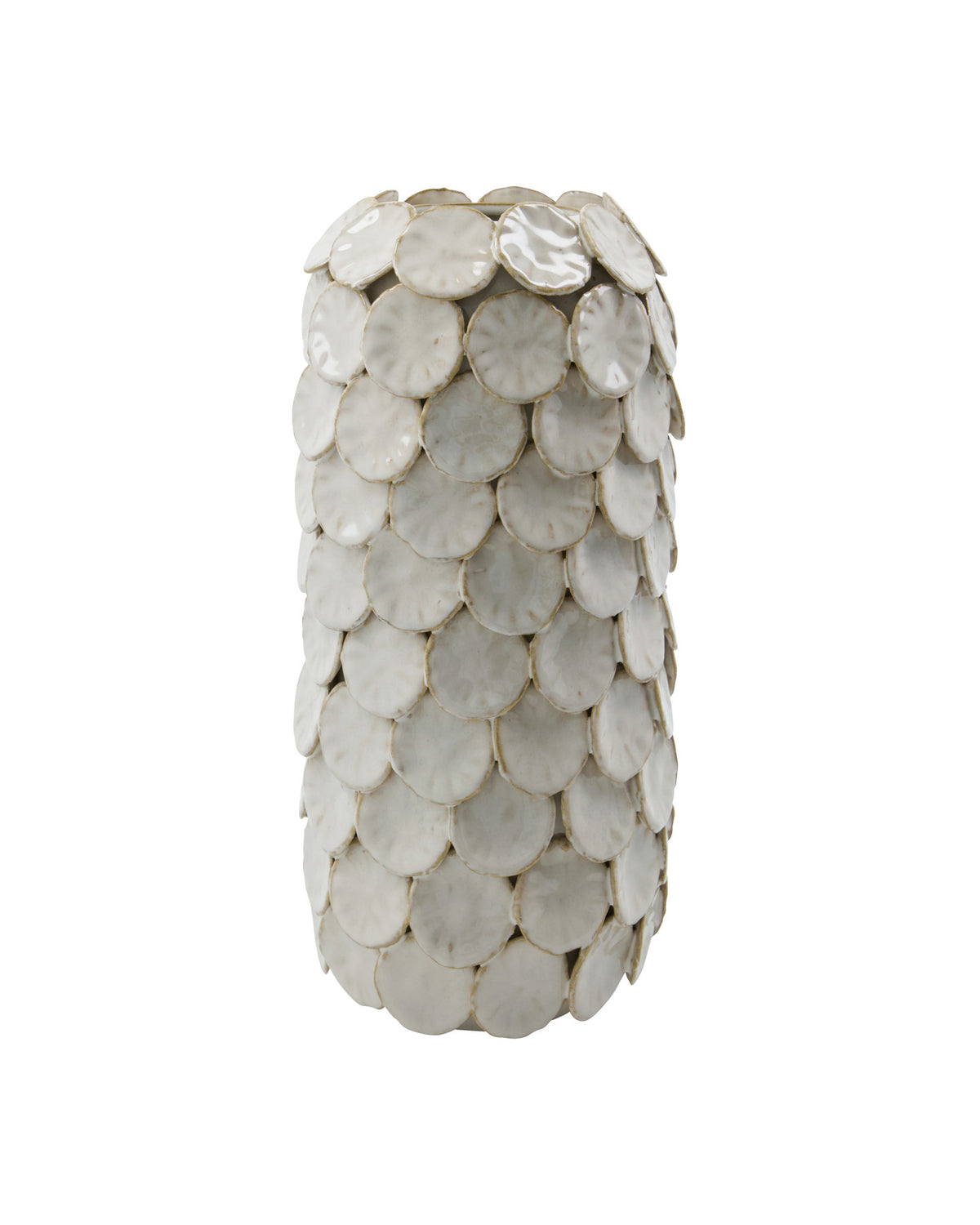 Vase, Dot in Weiss präsentiert im Onlineshop von KAQTU Design AG. Vase ist von House Doctor