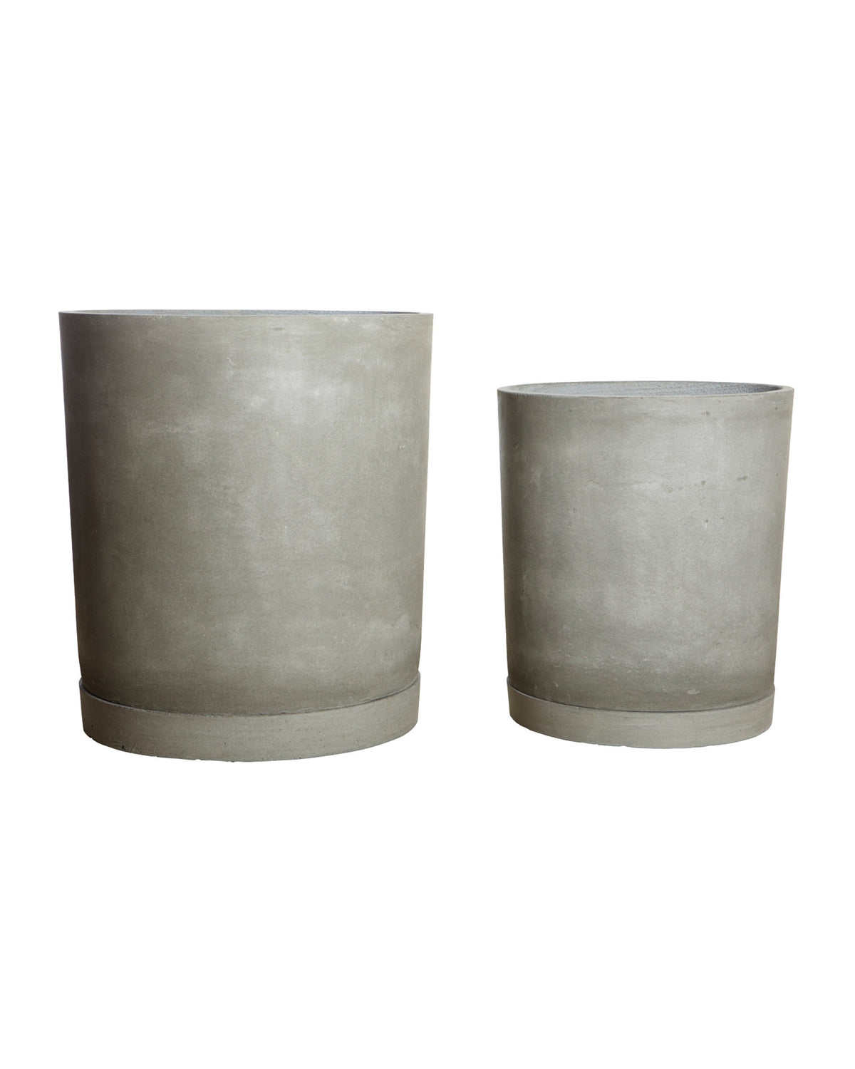 Blumentopf mit Untersetzer, Hook in Hellgrau präsentiert im Onlineshop von KAQTU Design AG. Pflanzentopf Outdoor ist von House Doctor