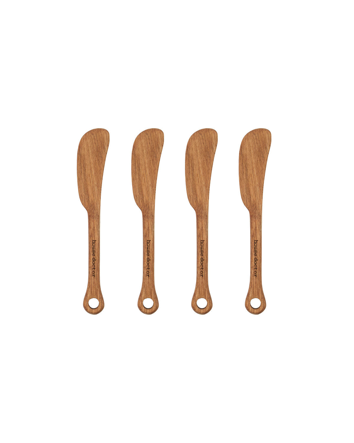 Buttermesser, HDEya, Natur in Natur präsentiert im Onlineshop von KAQTU Design AG. Geschirr ist von House Doctor