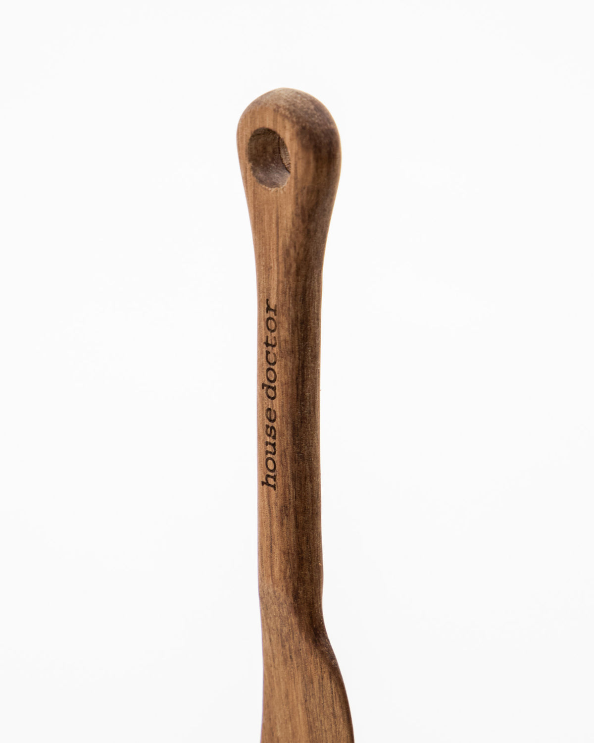 Buttermesser HDEya in Natur aus Akazienholz mit glatter Oberfläche und länglicher Form