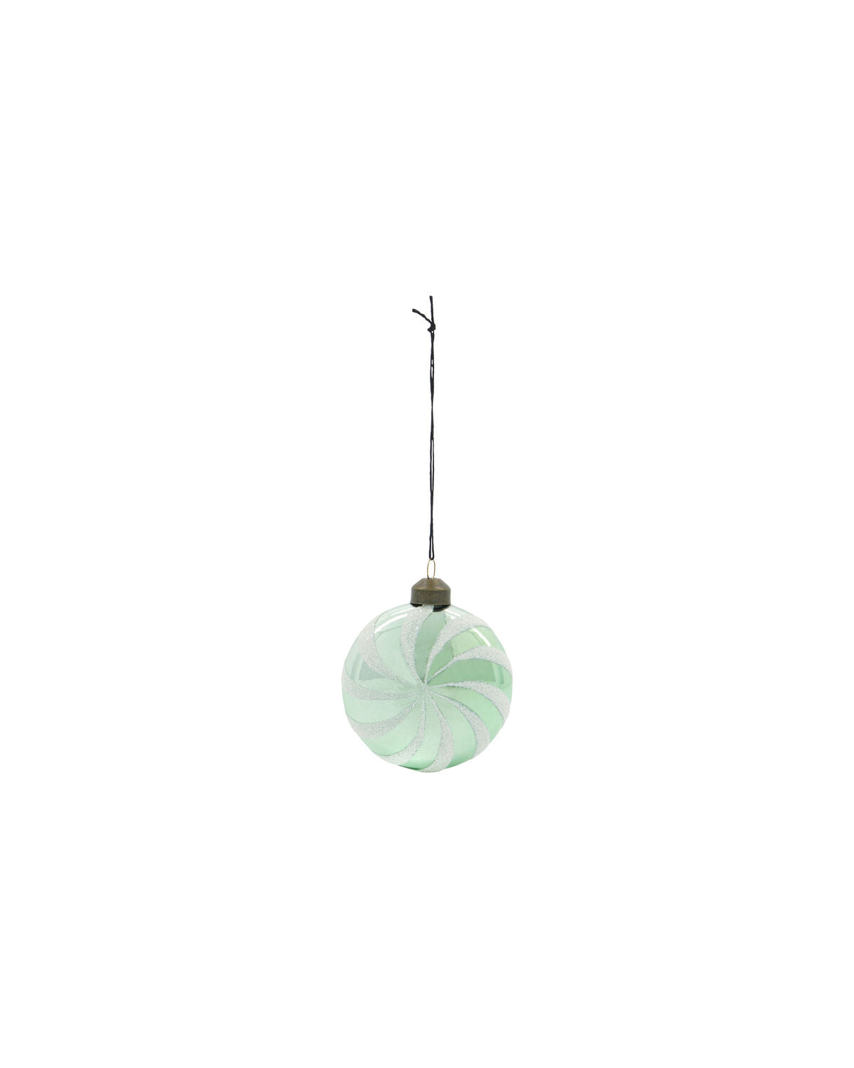 Ornamente, HDDelic, Minzgrün in Minzgrün präsentiert im Onlineshop von KAQTU Design AG. Weihnachtszubehör ist von House Doctor