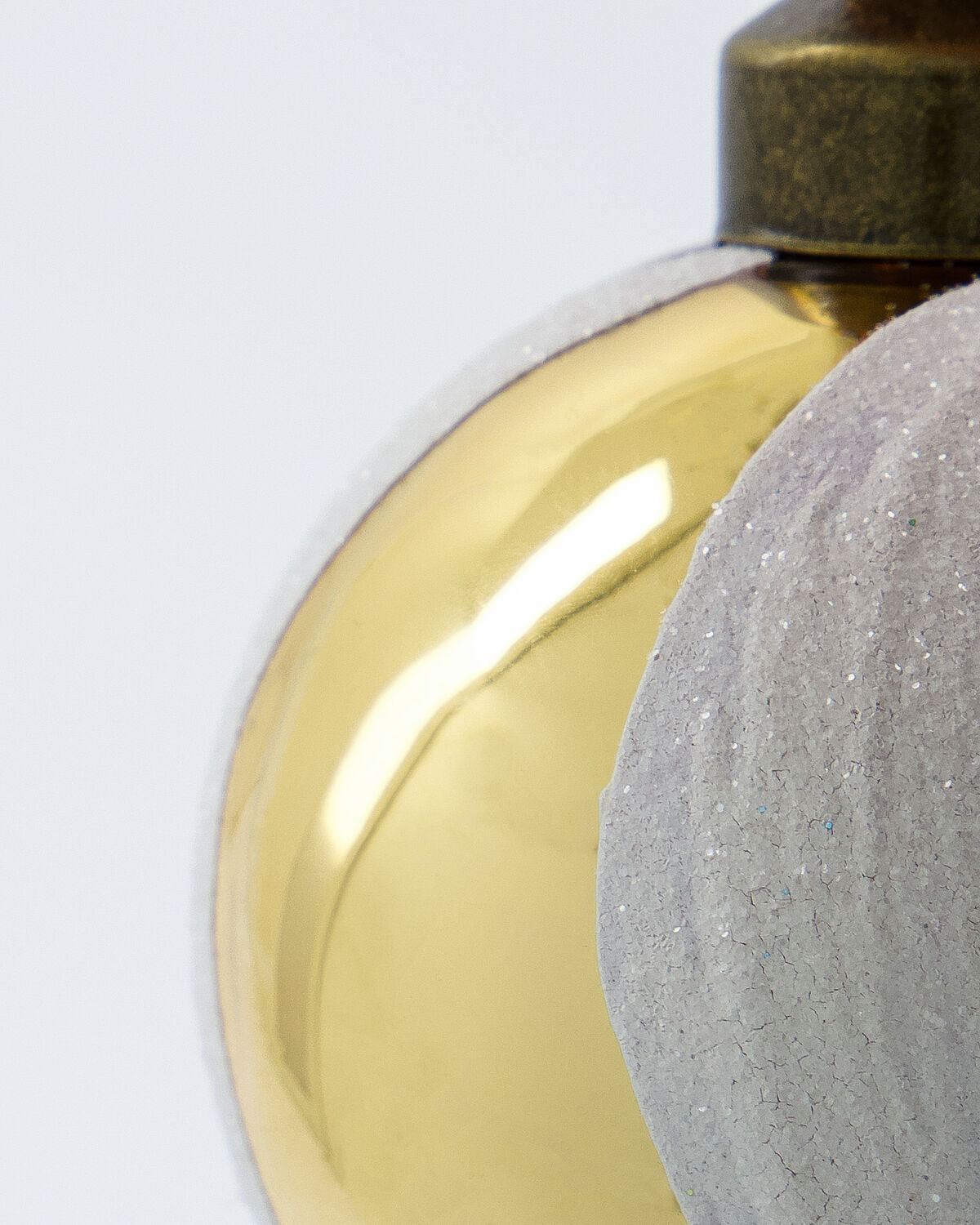 Ornamente, HDTwister, Weiß;Gold in Weiß, Gold präsentiert im Onlineshop von KAQTU Design AG. Weihnachtszubehör ist von House Doctor