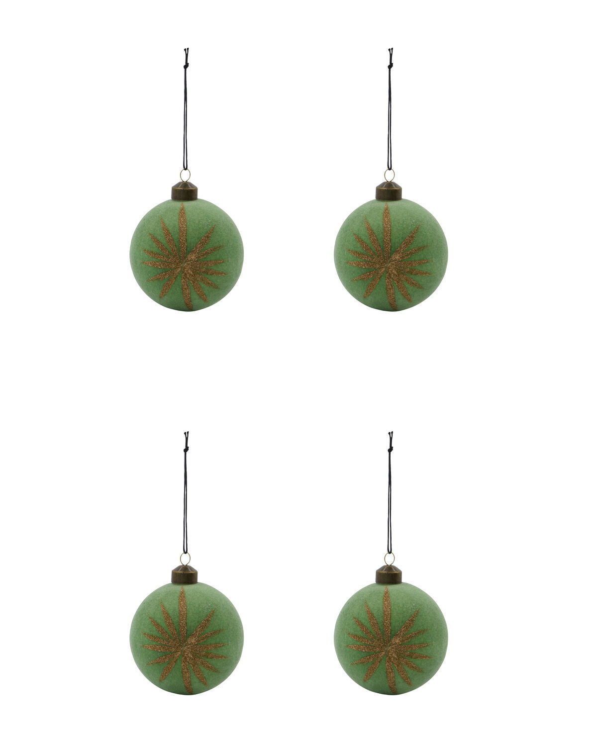Ornamente, HDFlos, Minzgrün in Minzgrün präsentiert im Onlineshop von KAQTU Design AG. Weihnachtszubehör ist von House Doctor