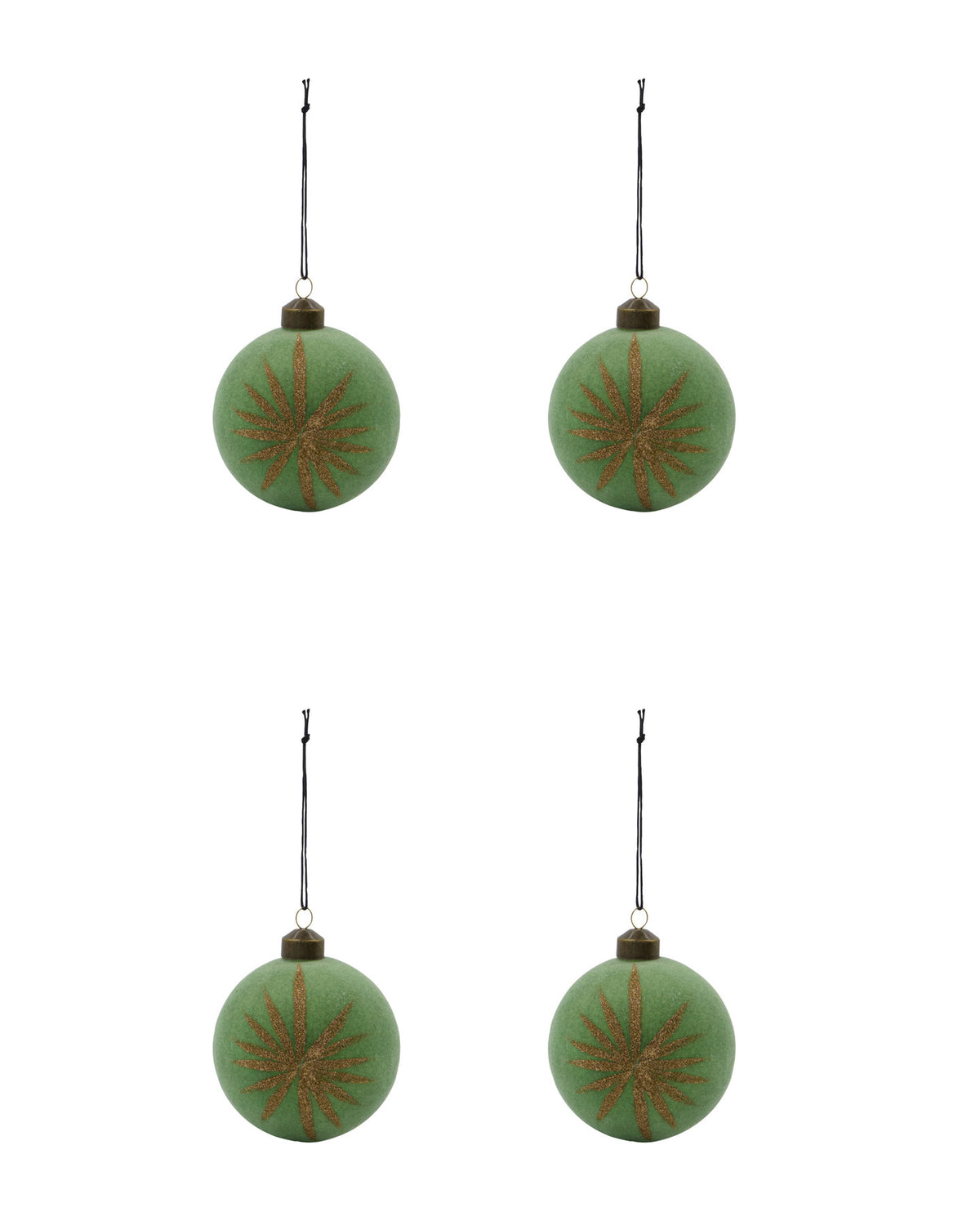 Ornamente, HDFlos, Minzgrün in Mintgrün präsentiert im Onlineshop von KAQTU Design AG. Ornament ist von House Doctor