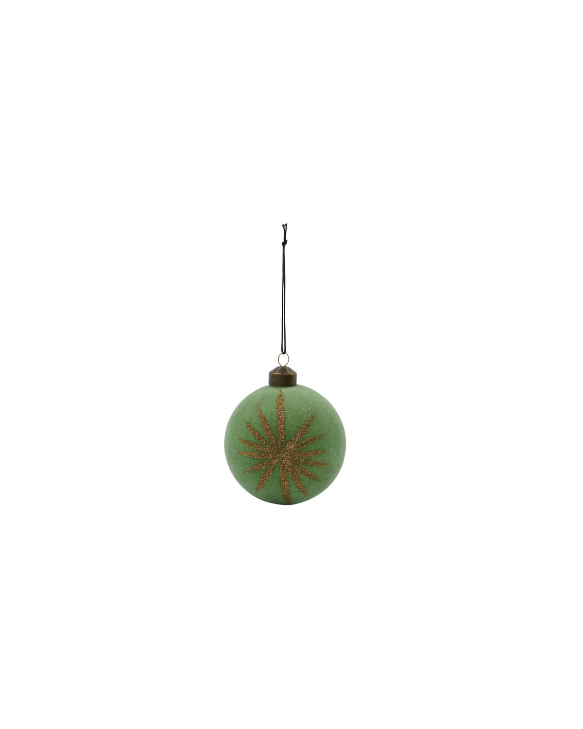 Ornamente, HDFlos, Minzgrün in Minzgrün präsentiert im Onlineshop von KAQTU Design AG. Weihnachtszubehör ist von House Doctor