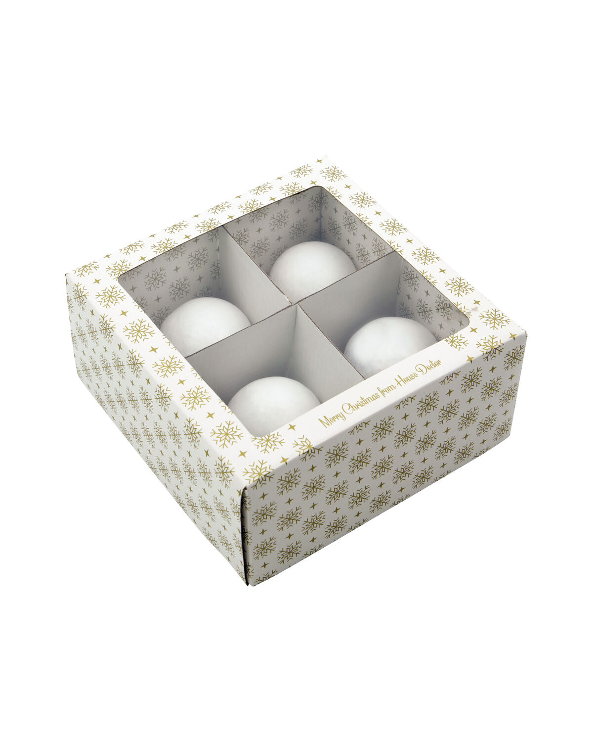 Ornamente, HDNostal, Grün in Grün präsentiert im Onlineshop von KAQTU Design AG. Weihnachtszubehör ist von House Doctor